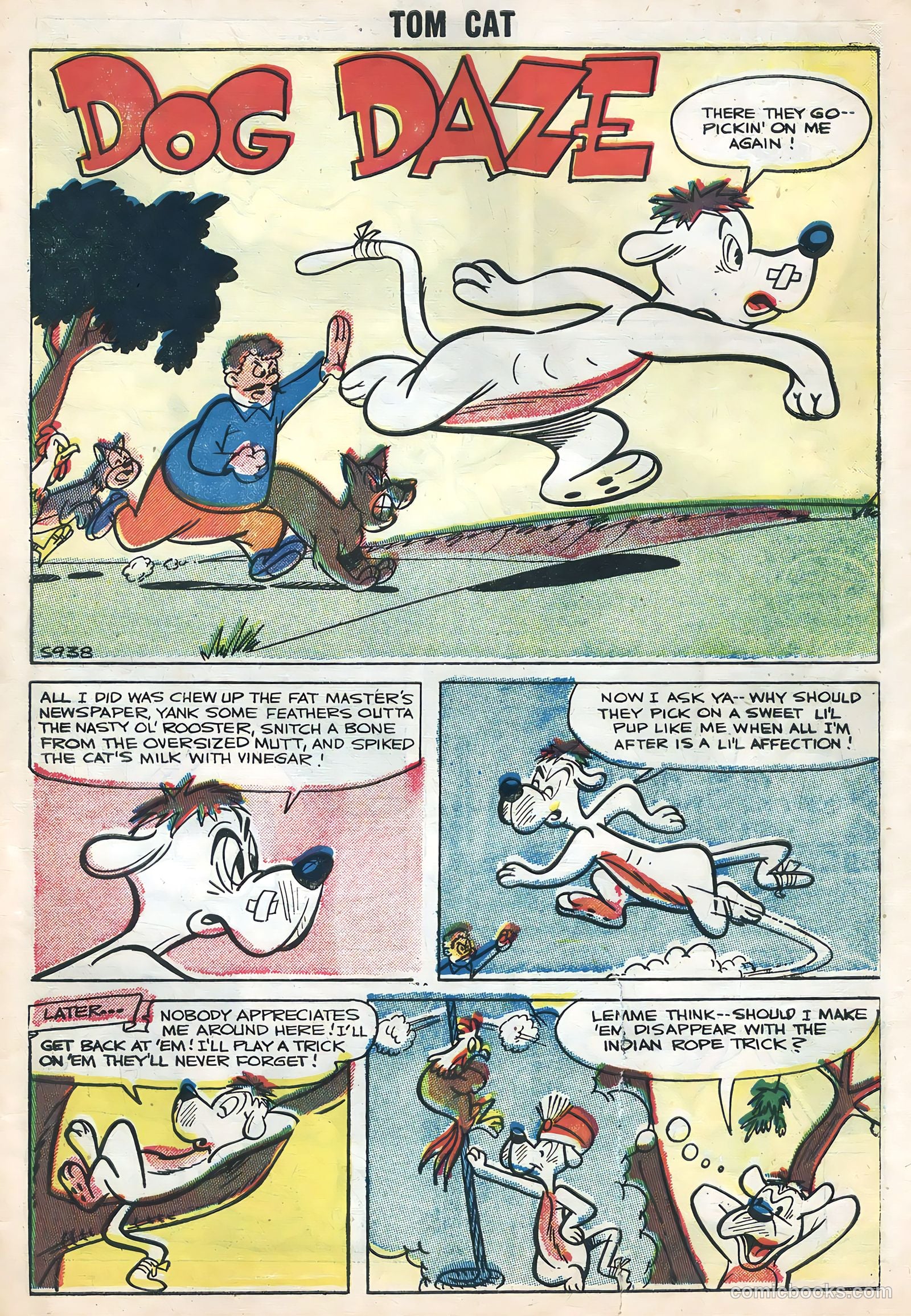 Tom Cat #5 — page 31 of 36