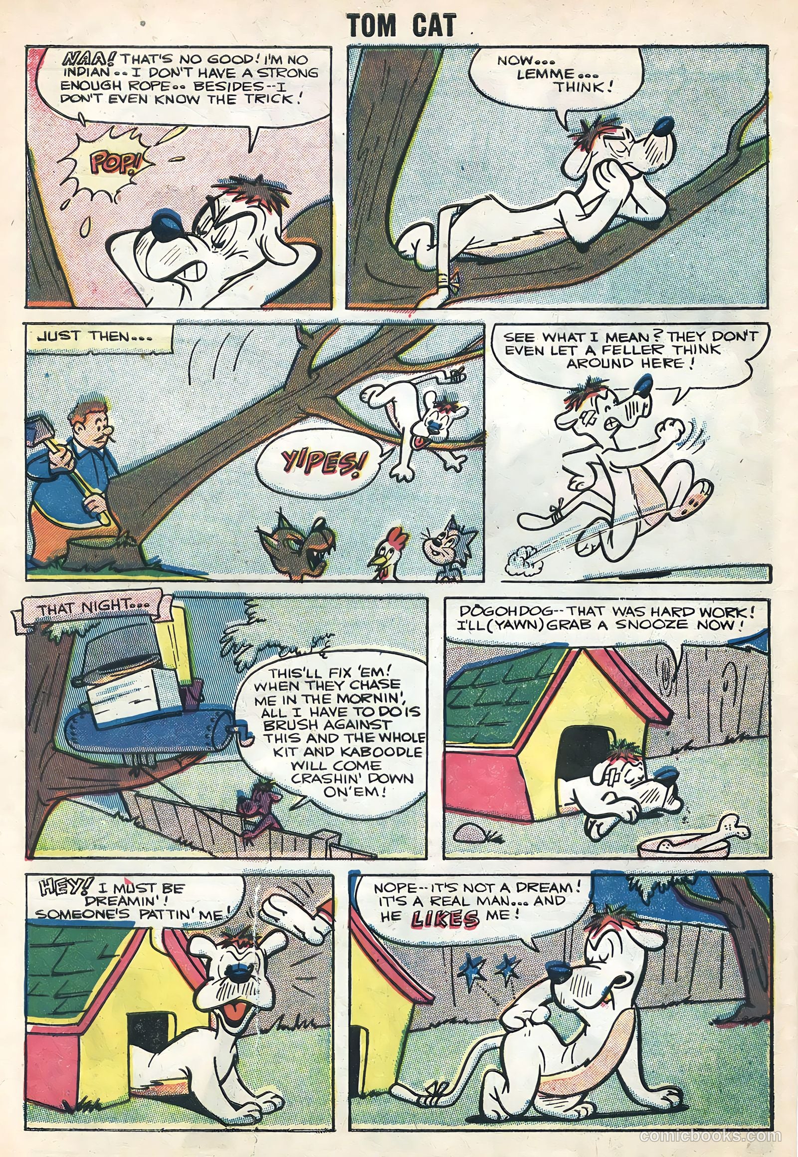 Tom Cat #5 — page 32 of 36