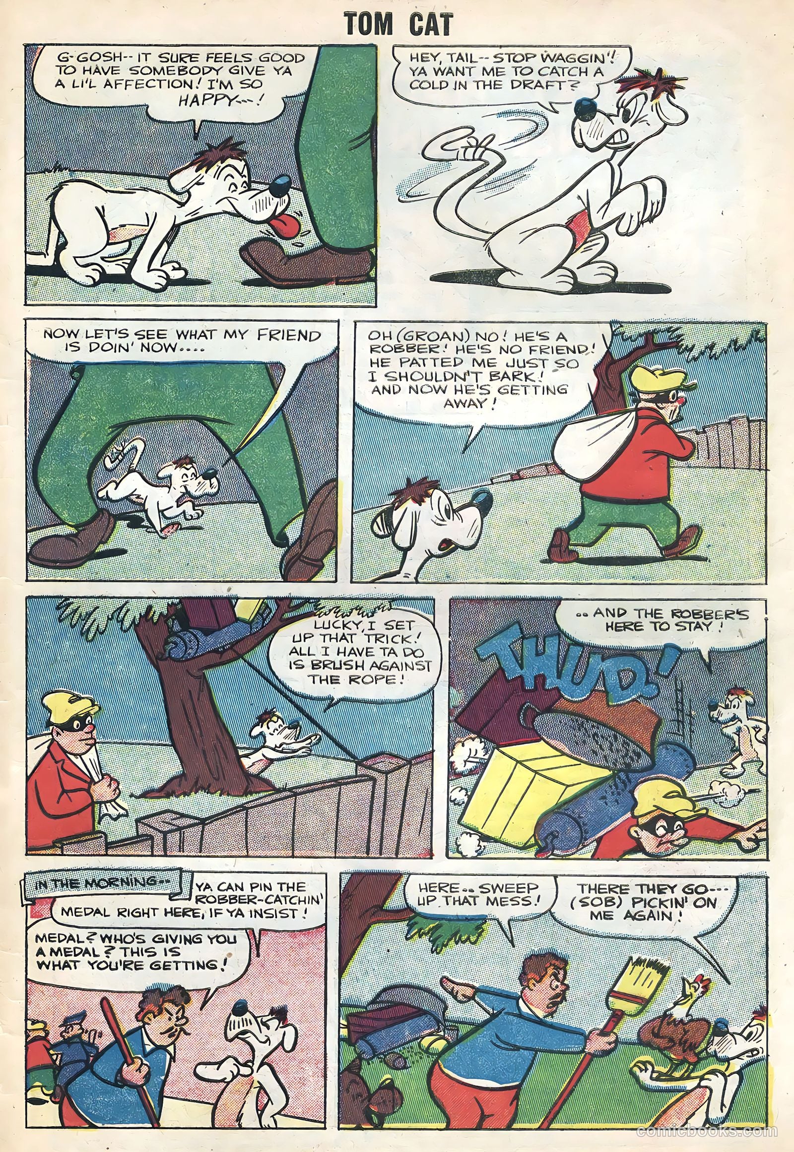 Tom Cat #5 — page 33 of 36