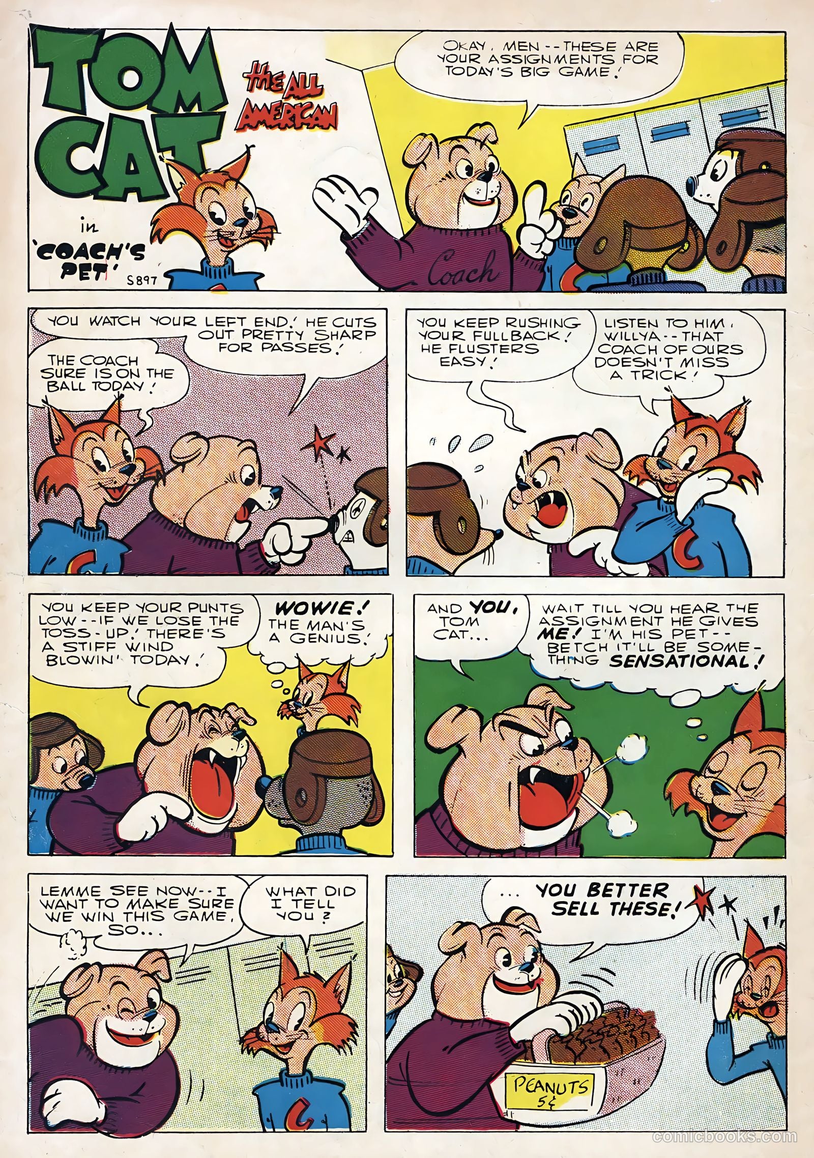 Tom Cat #5 — page 36 of 36
