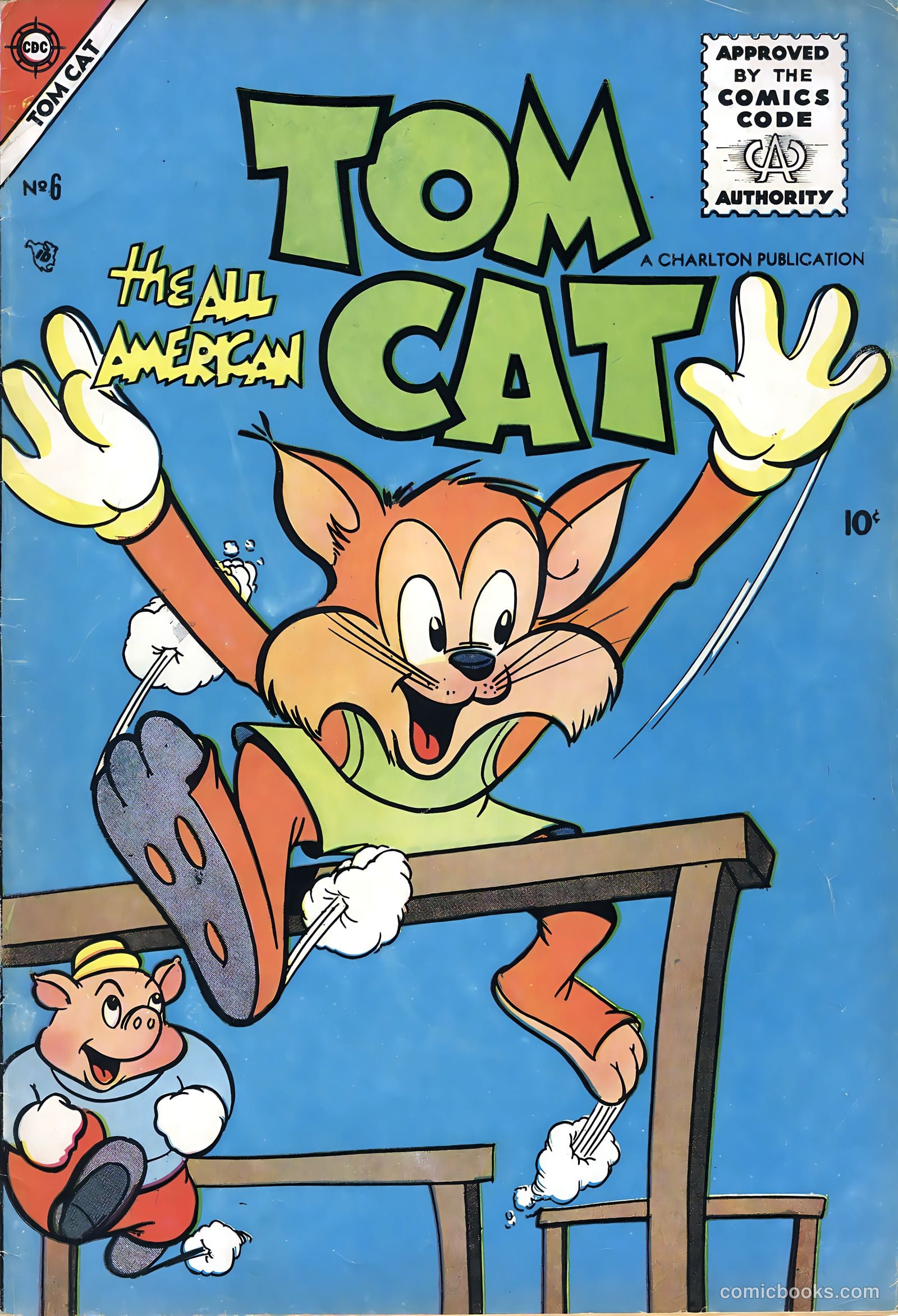 Tom Cat #6 — page 1 of 36