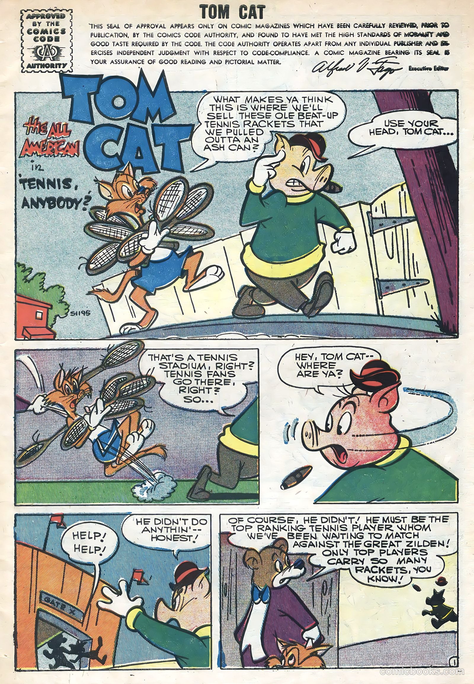 Tom Cat #6 — page 3 of 36