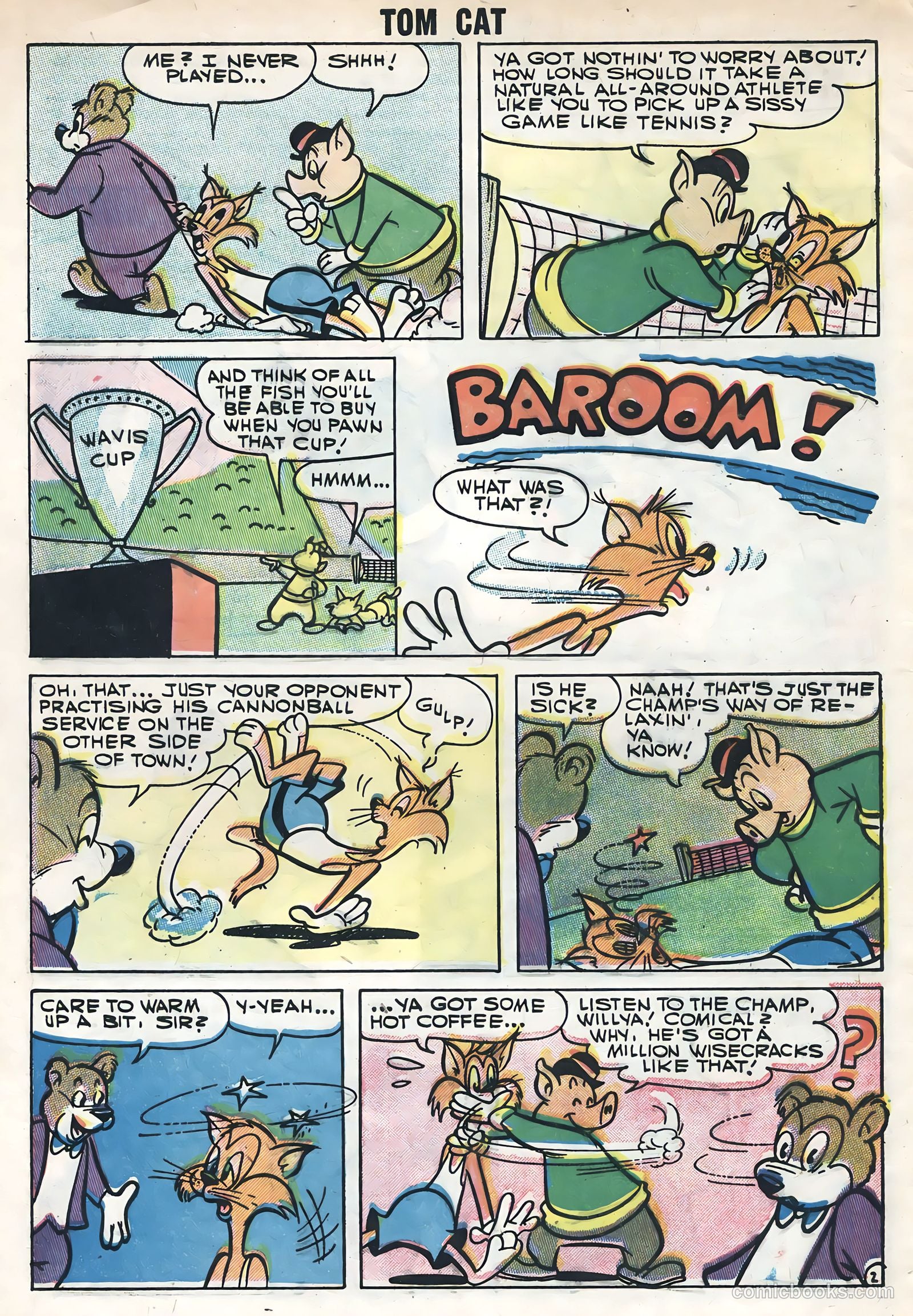 Tom Cat #6 — page 4 of 36
