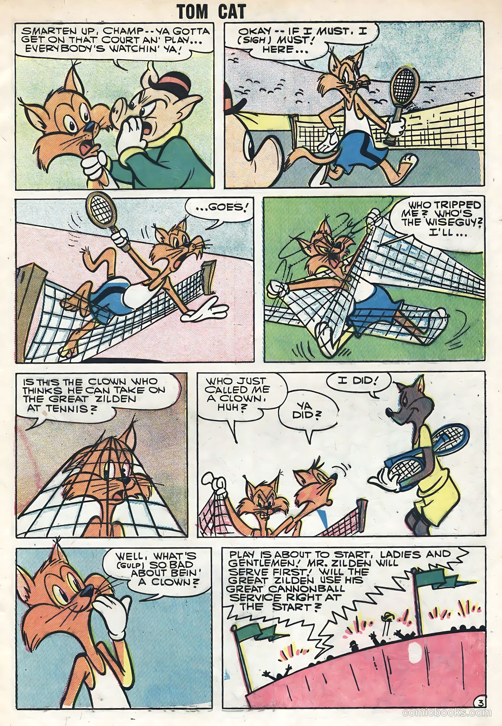 Tom Cat #6 — page 5 of 36