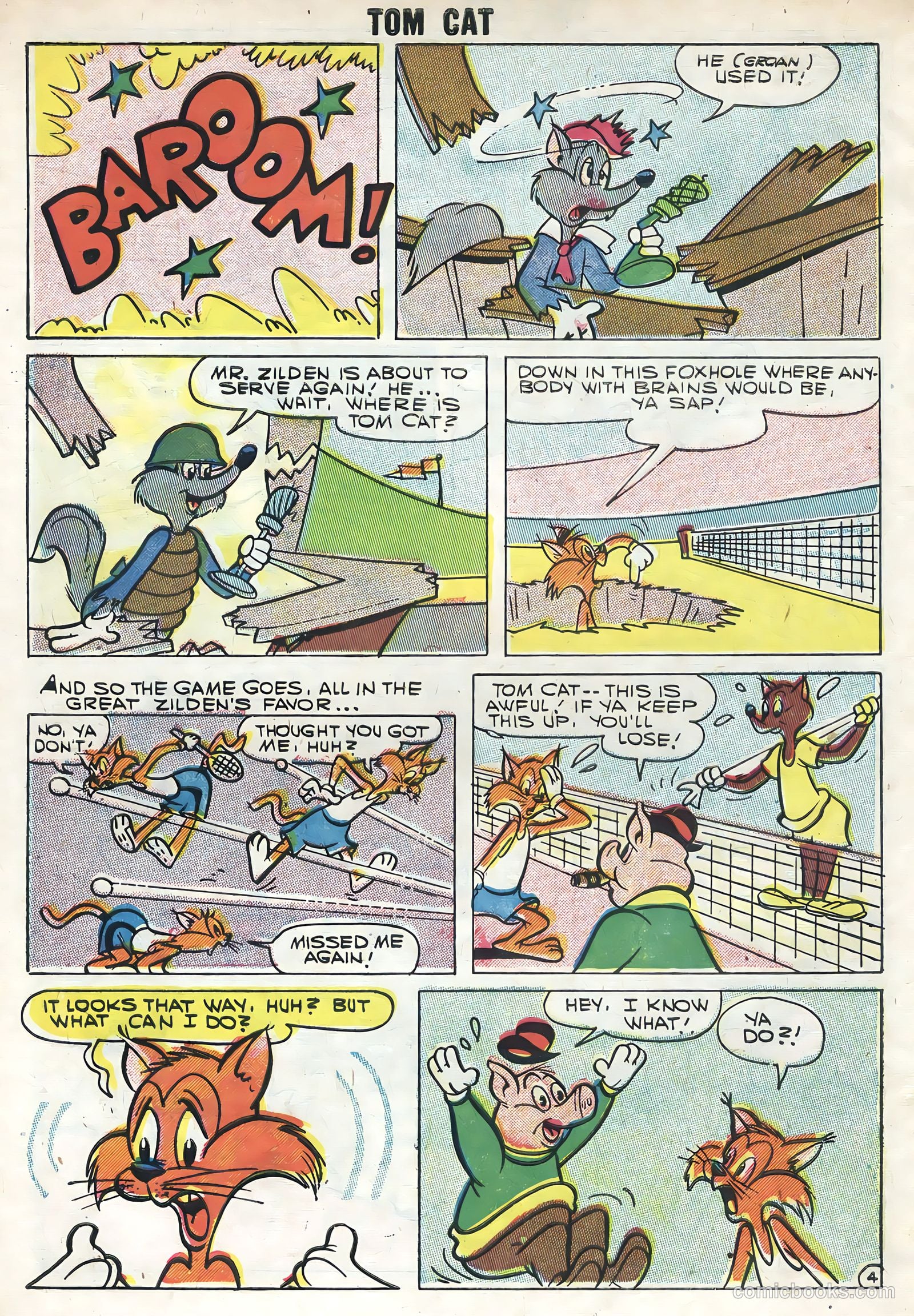 Tom Cat #6 — page 6 of 36