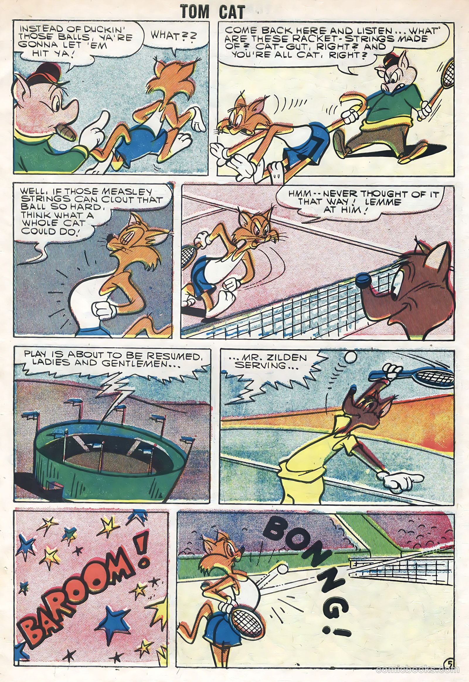 Tom Cat #6 — page 7 of 36