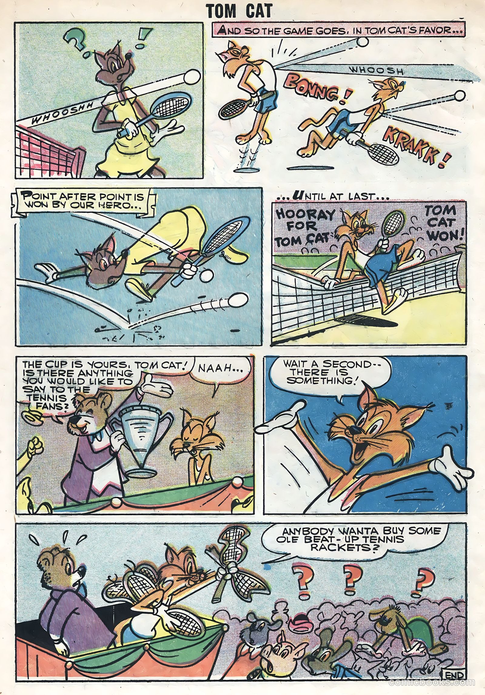 Tom Cat #6 — page 8 of 36