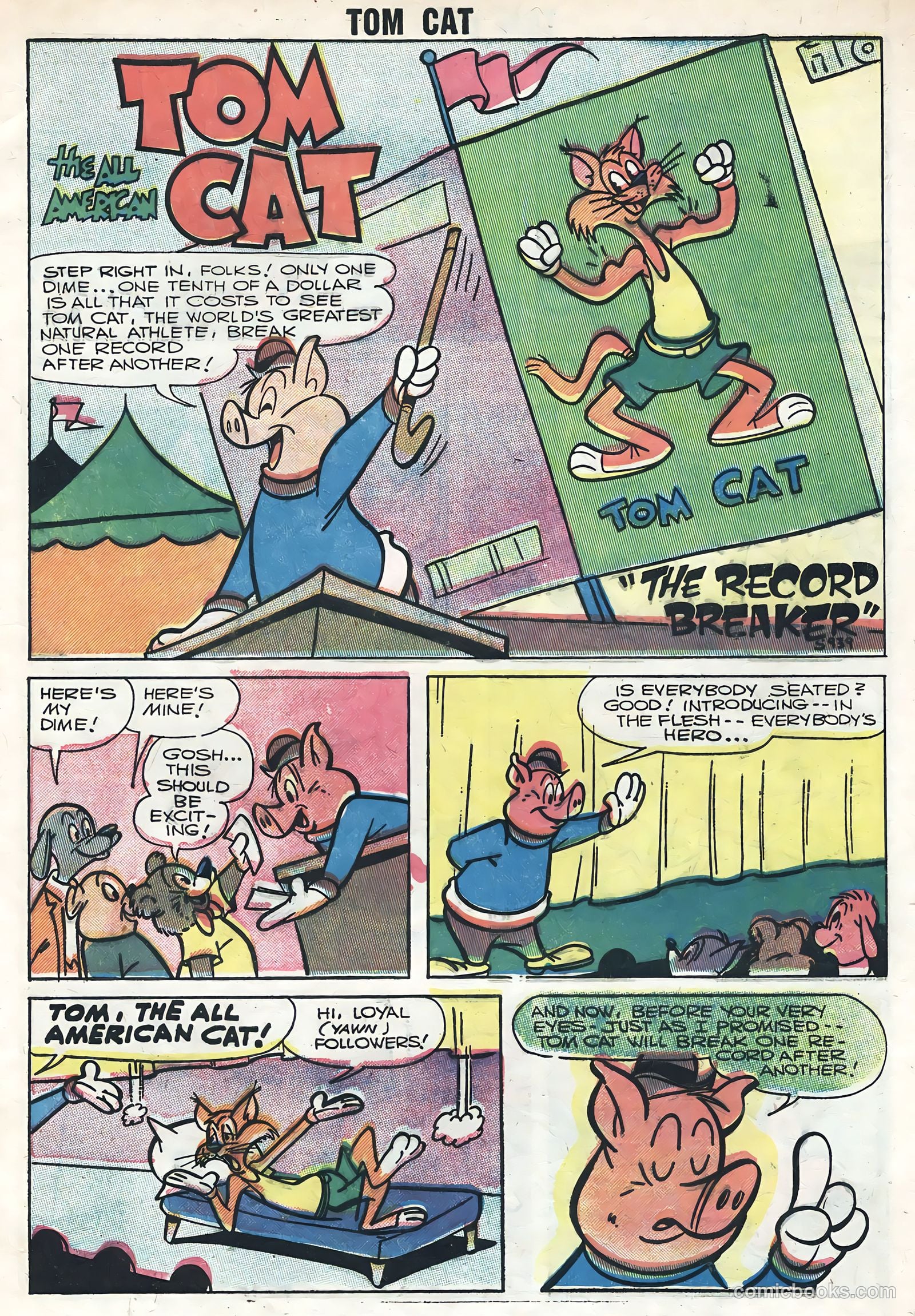 Tom Cat #6 — page 9 of 36