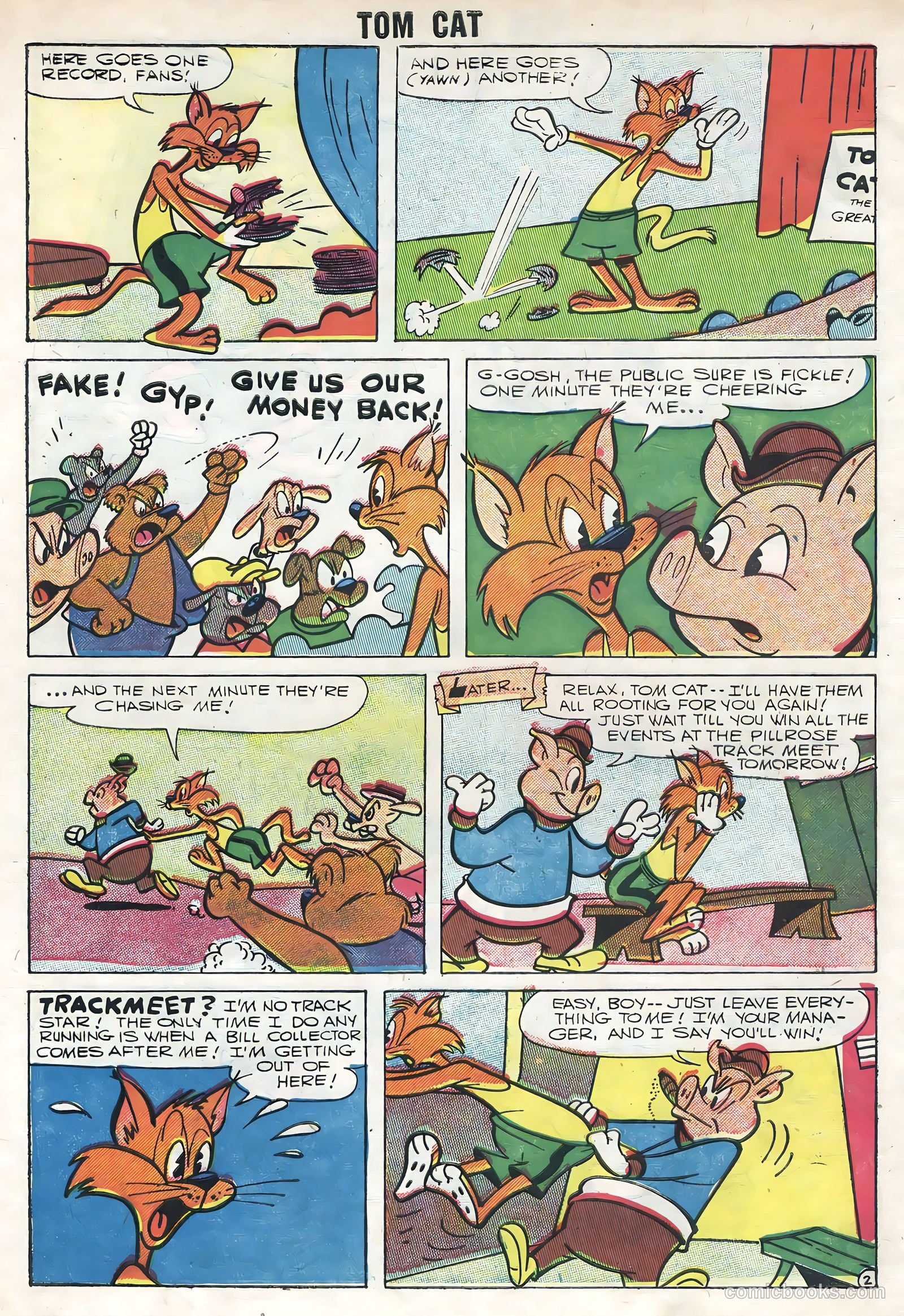 Tom Cat #6 — page 10 of 36