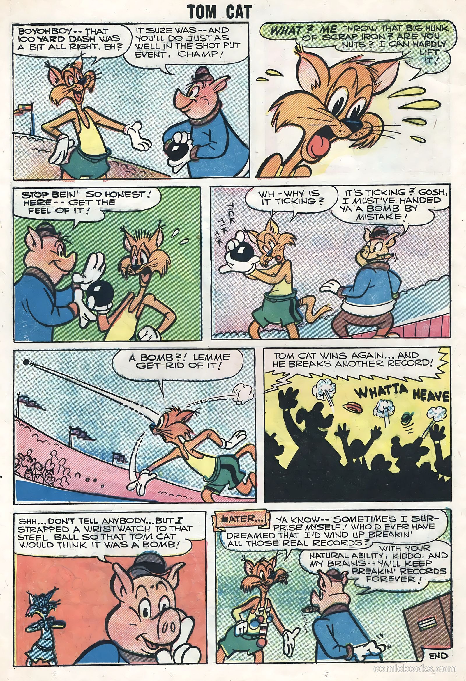 Tom Cat #6 — page 12 of 36