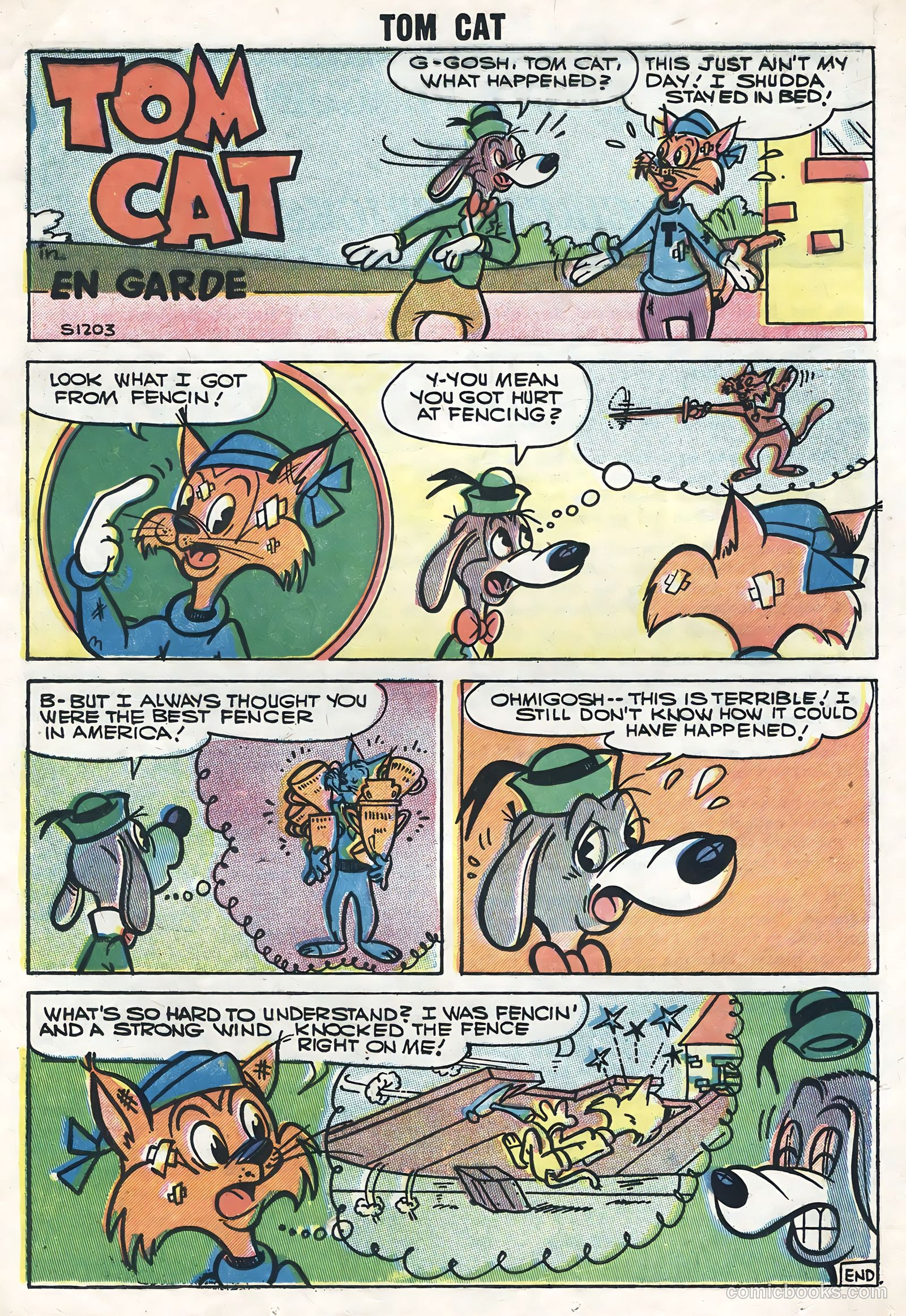 Tom Cat #6 — page 13 of 36
