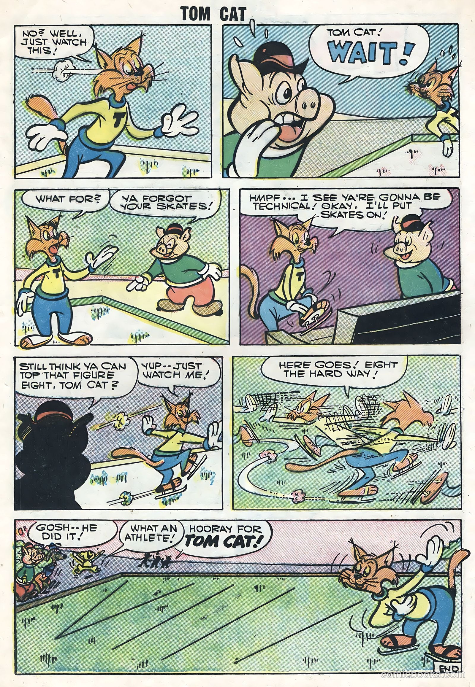 Tom Cat #6 — page 17 of 36