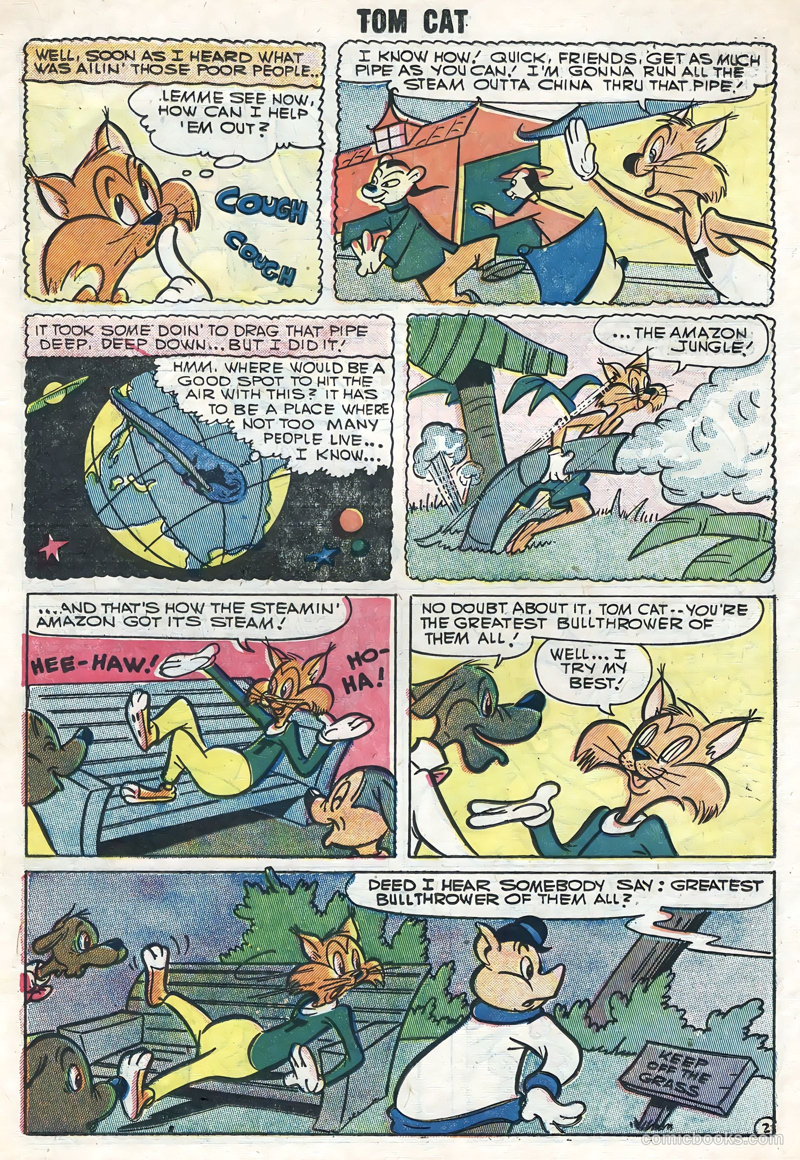 Tom Cat #6 — page 19 of 36
