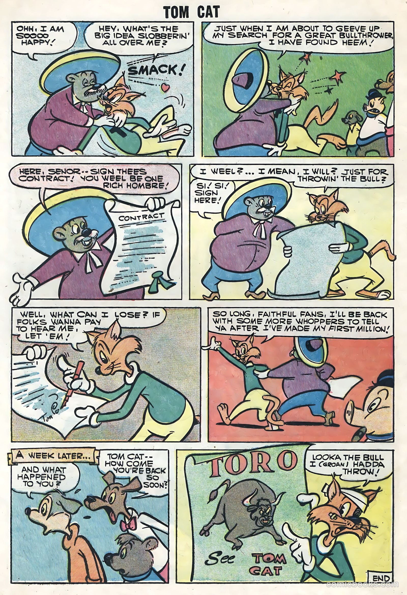 Tom Cat #6 — page 20 of 36