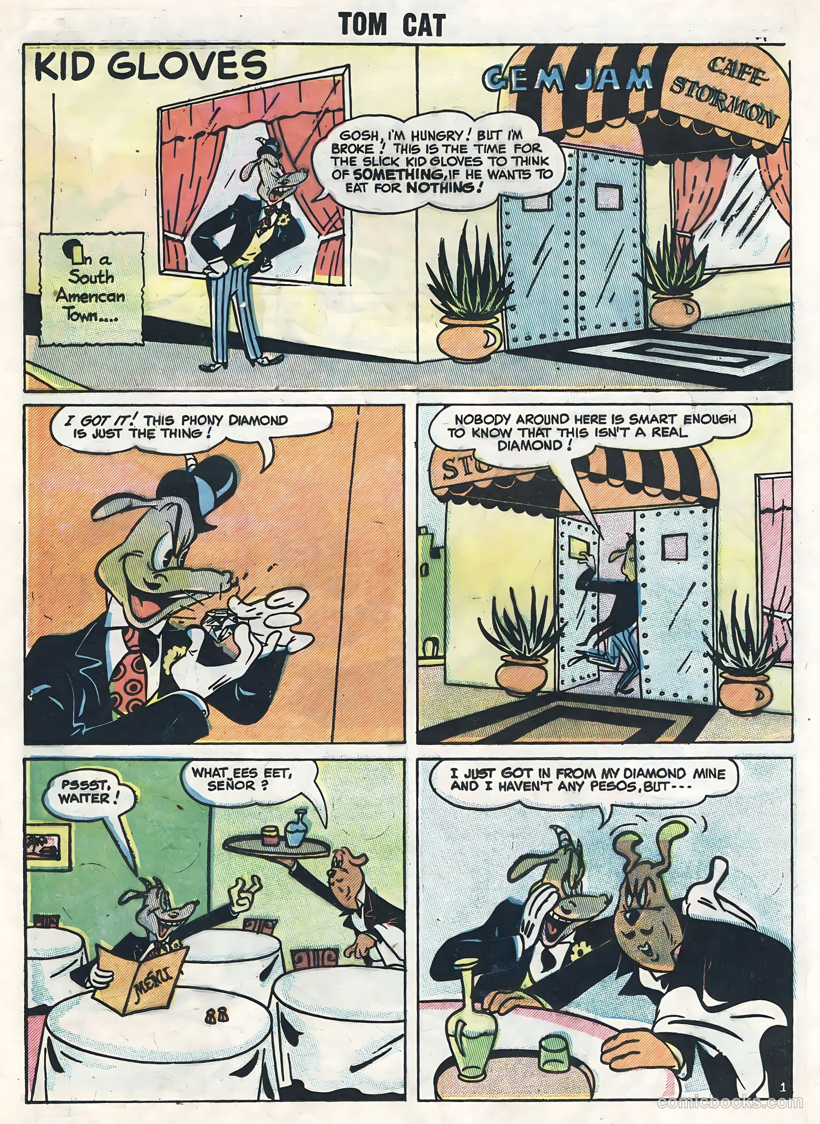 Tom Cat #6 — page 21 of 36
