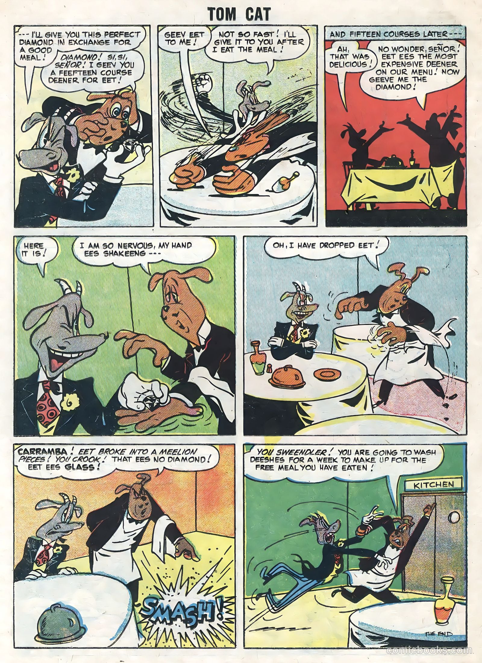 Tom Cat #6 — page 22 of 36