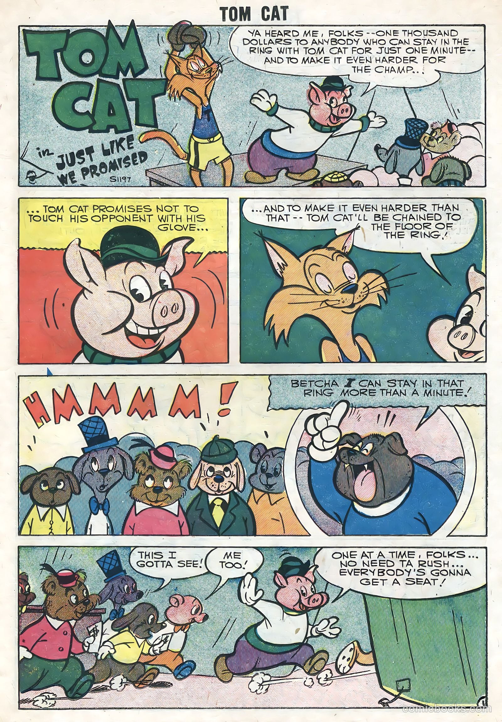 Tom Cat #6 — page 23 of 36