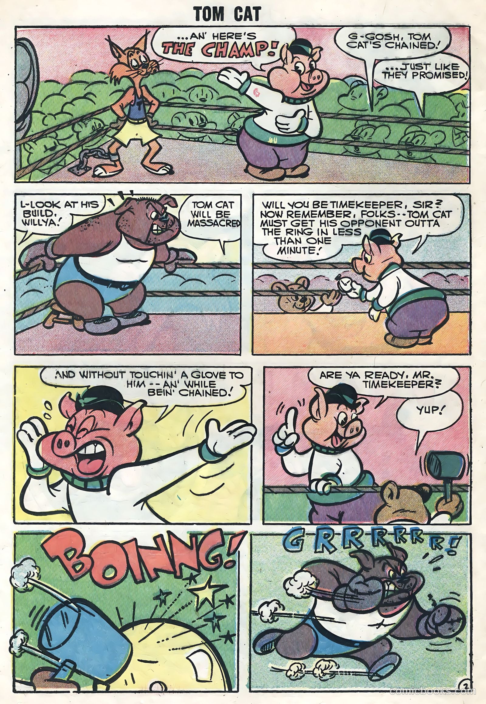 Tom Cat #6 — page 24 of 36