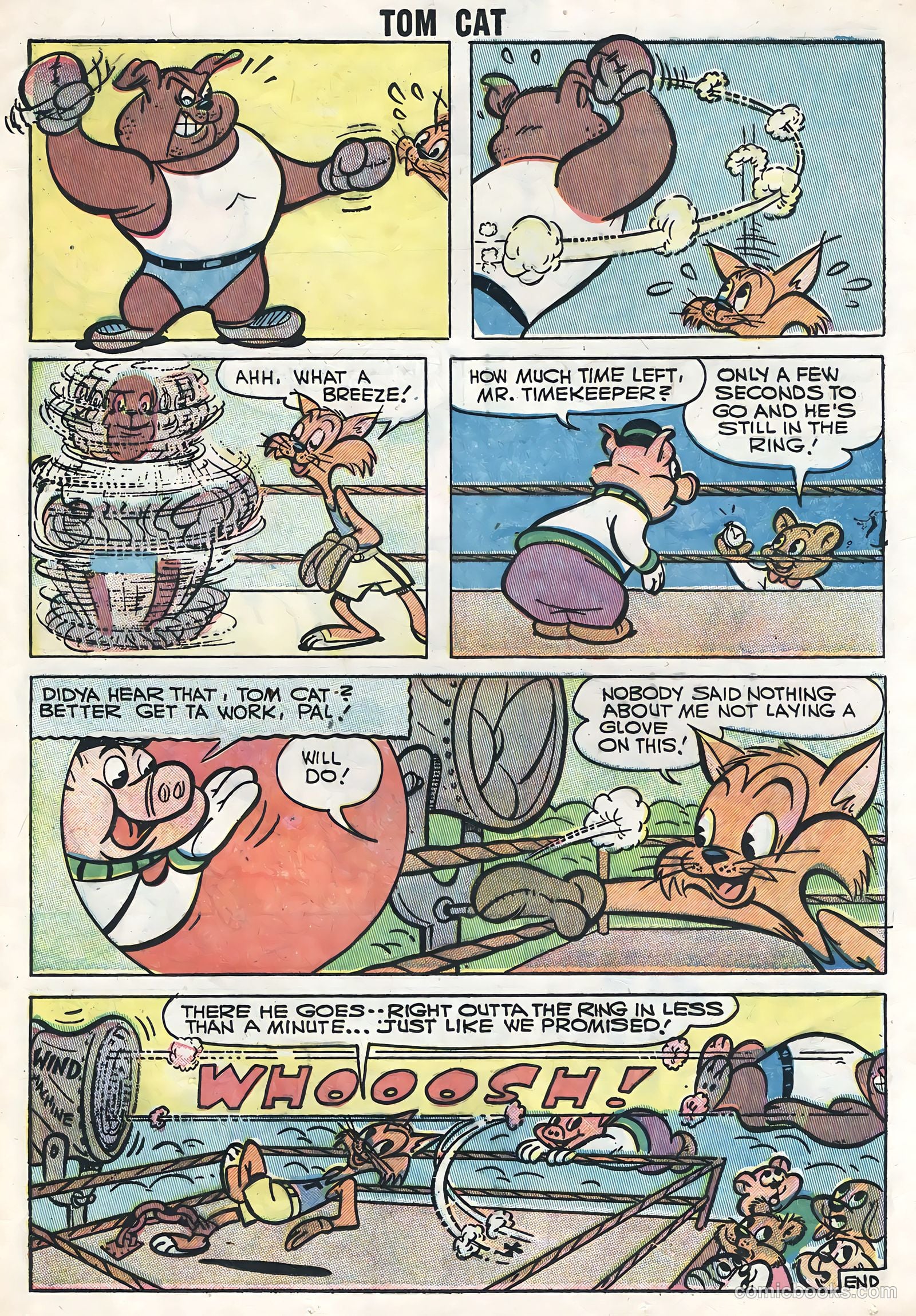 Tom Cat #6 — page 25 of 36
