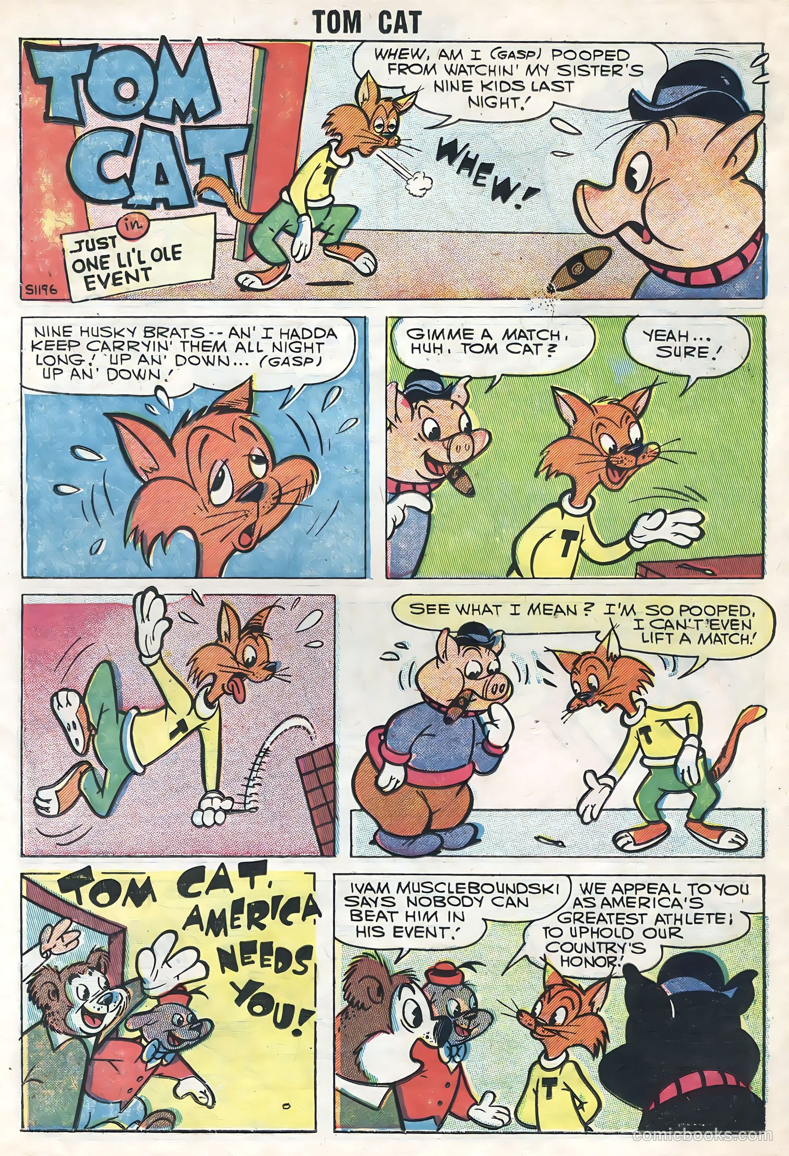 Tom Cat #6 — page 26 of 36
