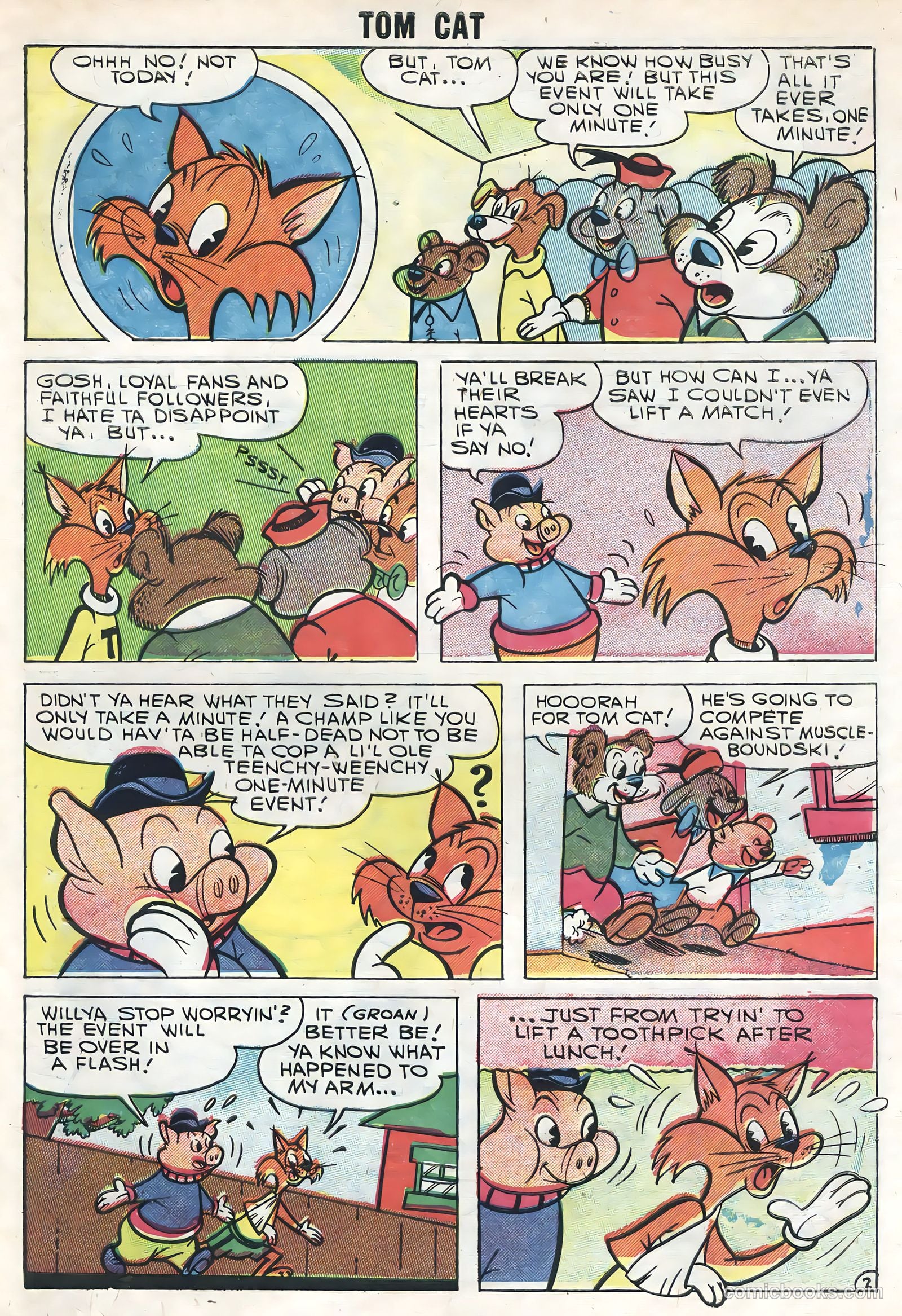 Tom Cat #6 — page 27 of 36