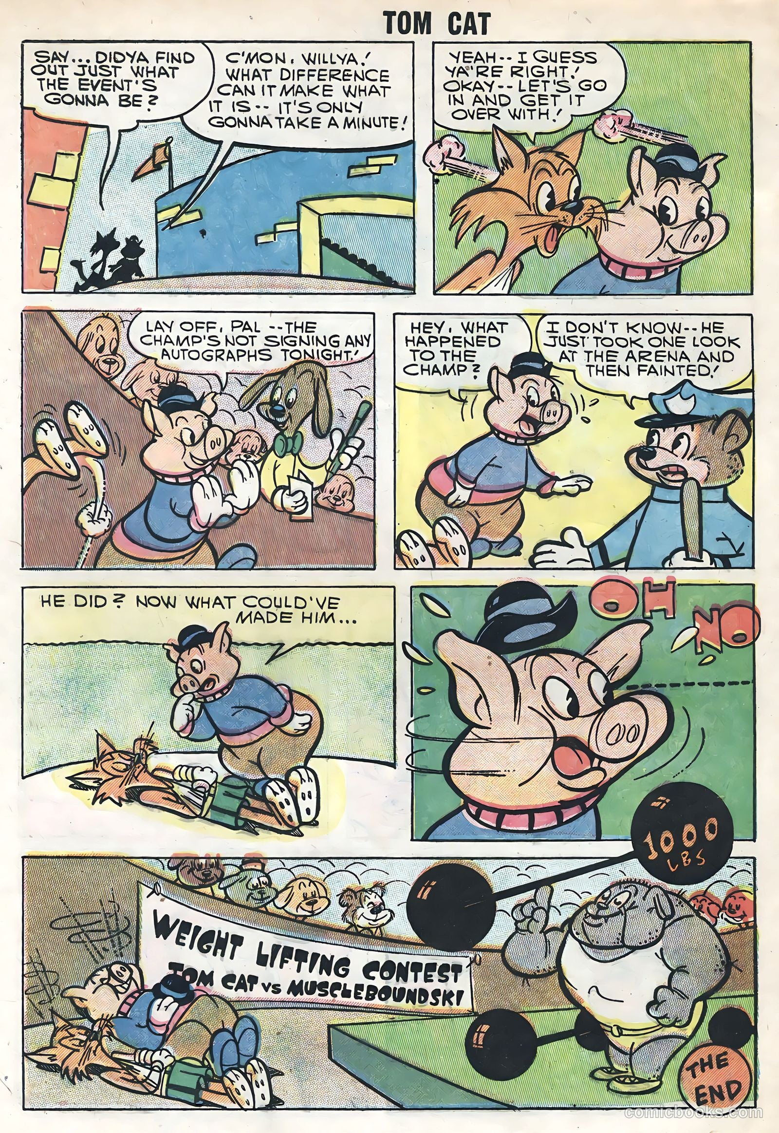 Tom Cat #6 — page 28 of 36