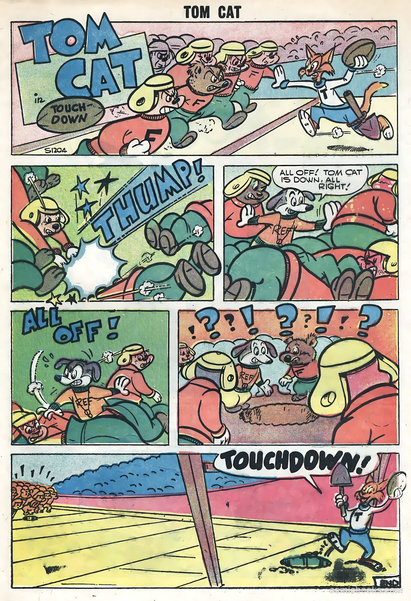 Tom Cat #6 — page 29 of 36
