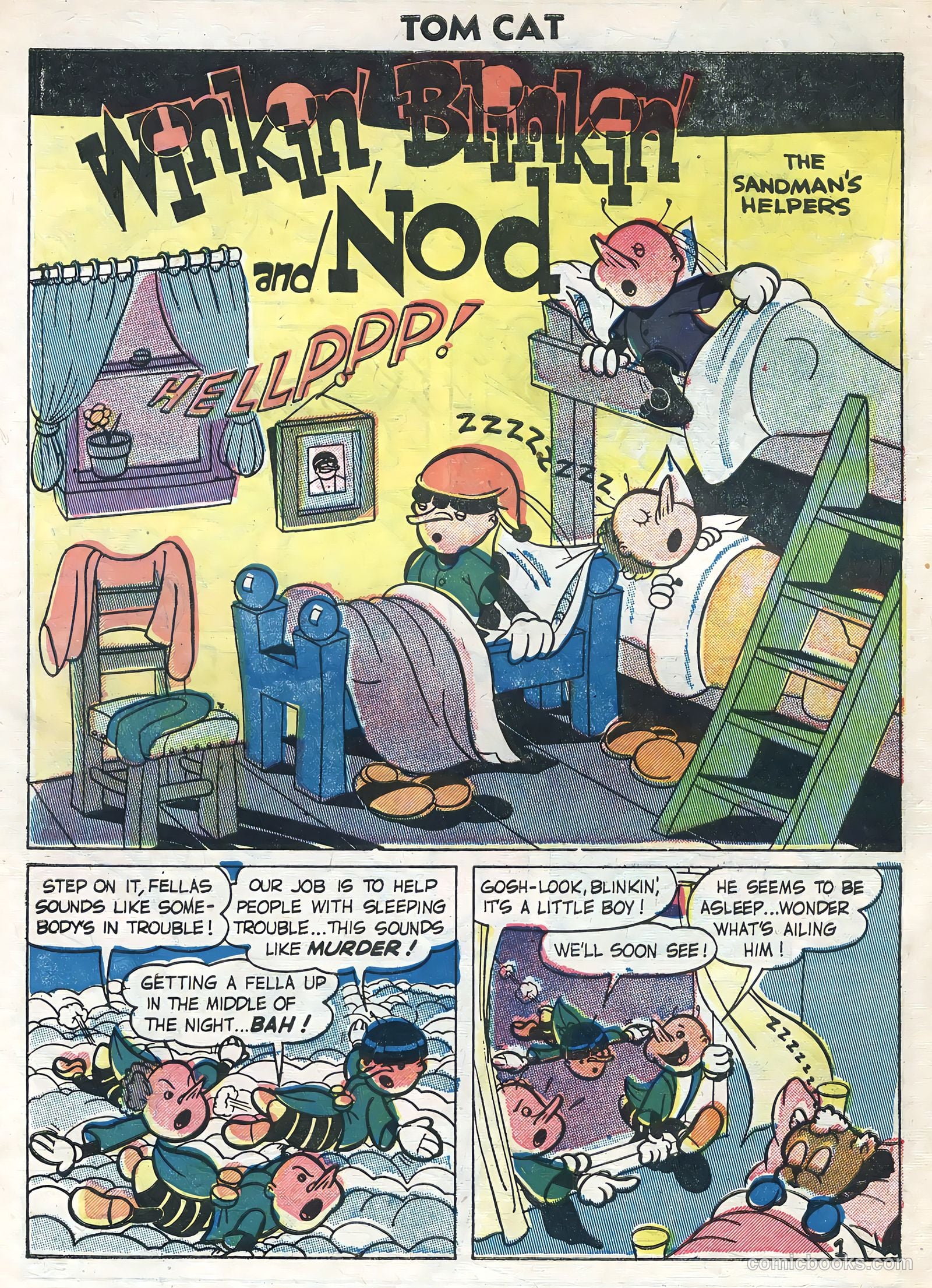 Tom Cat #6 — page 30 of 36