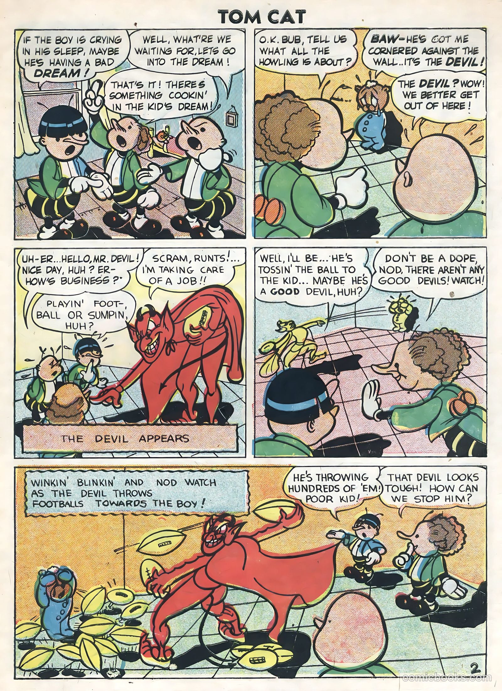 Tom Cat #6 — page 31 of 36