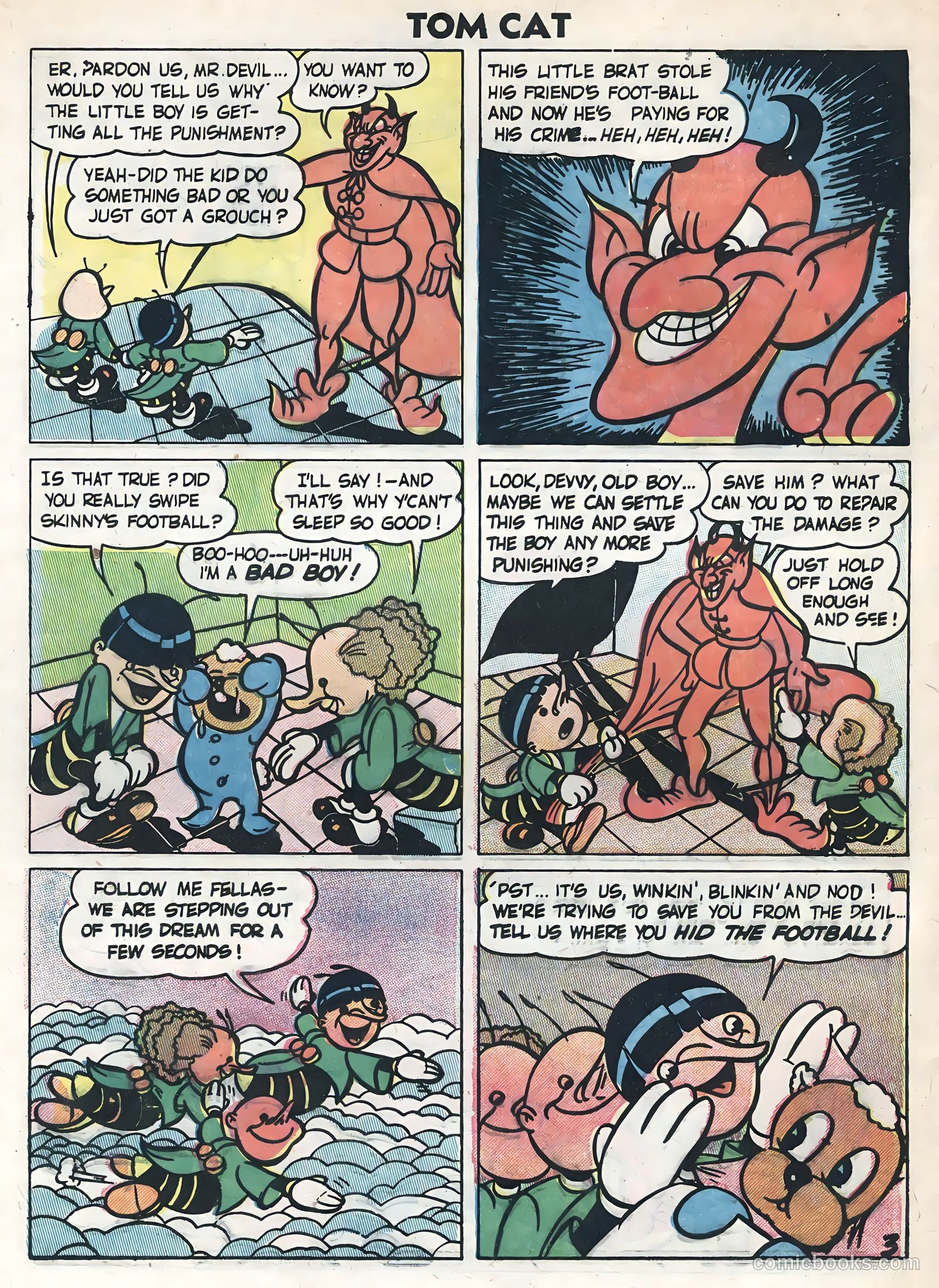 Tom Cat #6 — page 32 of 36