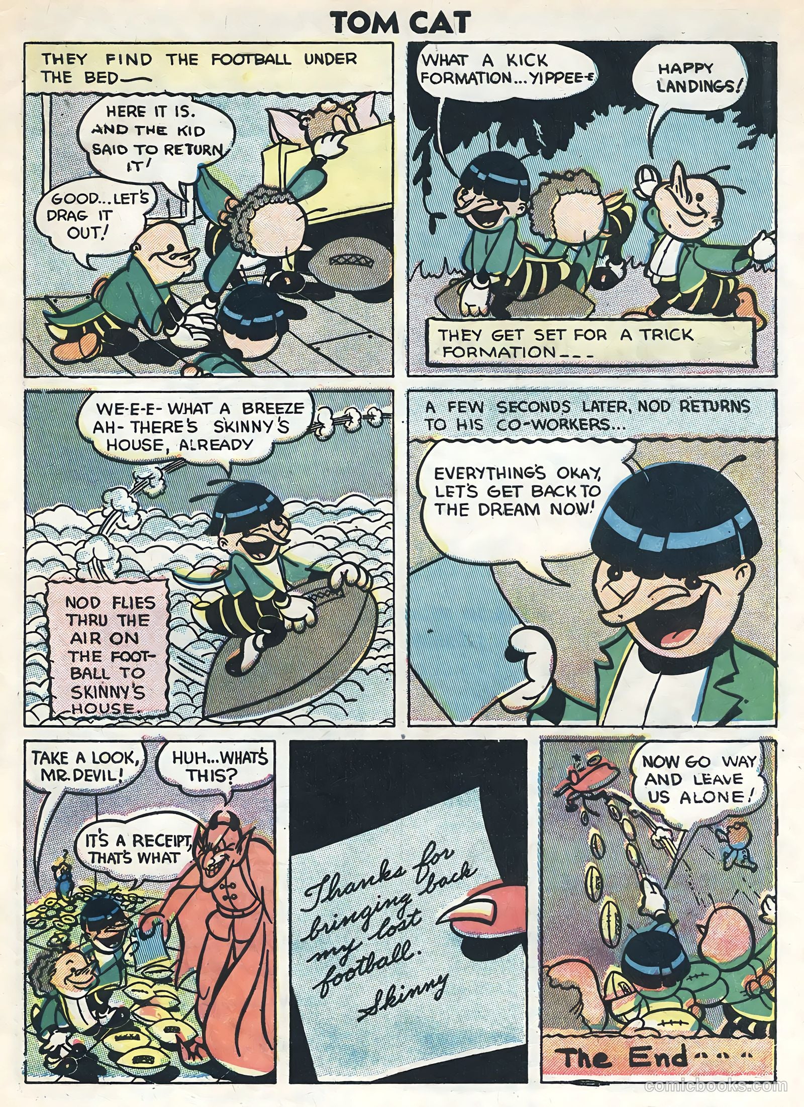 Tom Cat #6 — page 33 of 36
