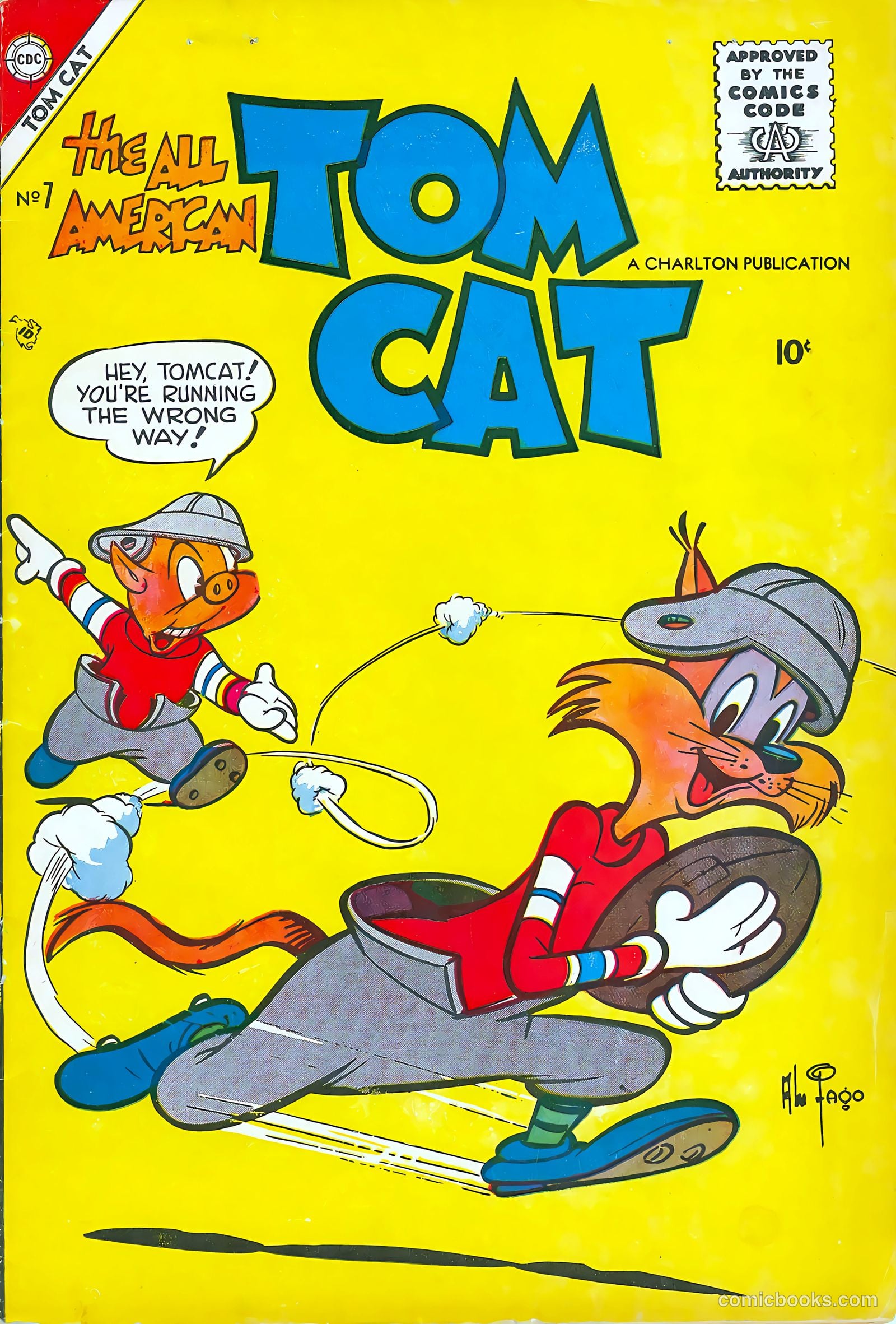Tom Cat #7 — page 1 of 36
