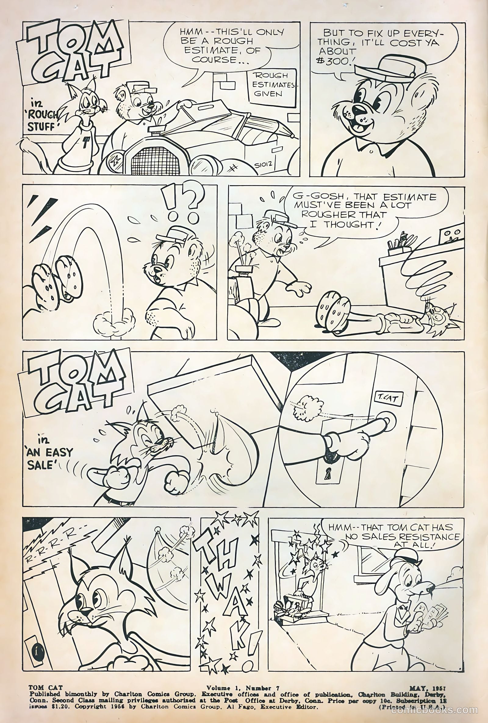 Tom Cat #7 — page 2 of 36