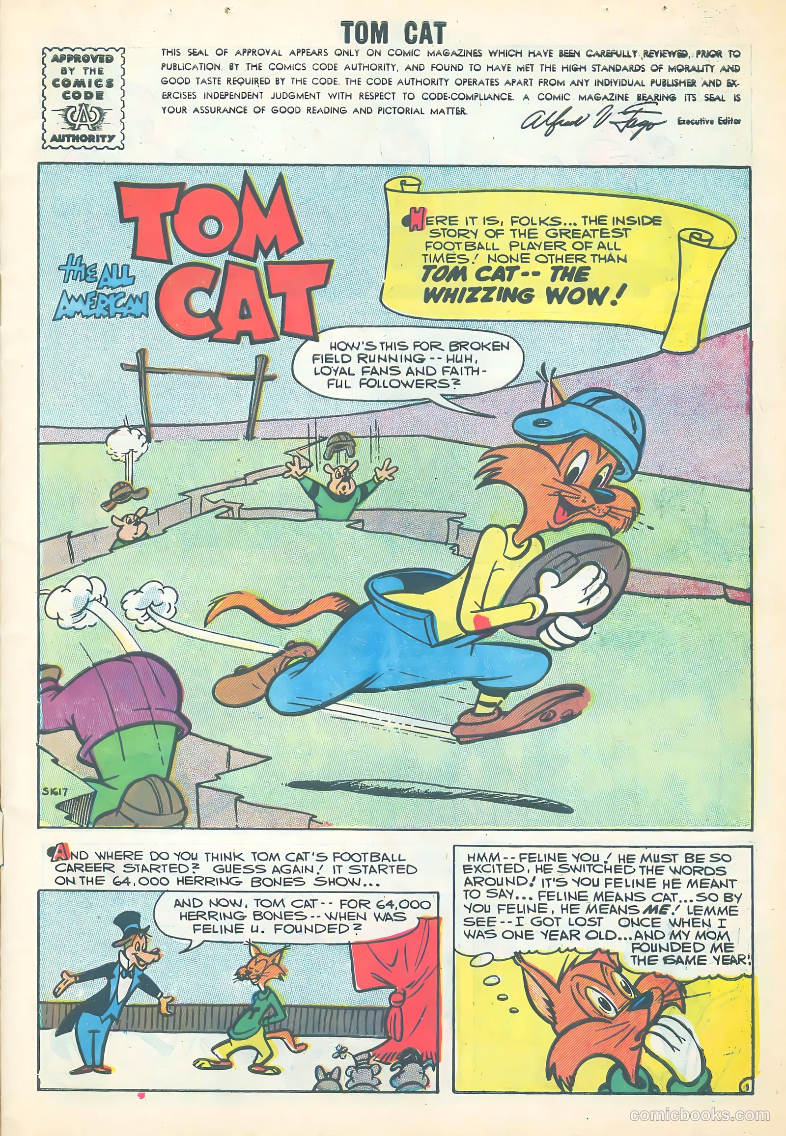 Tom Cat #7 — page 3 of 36