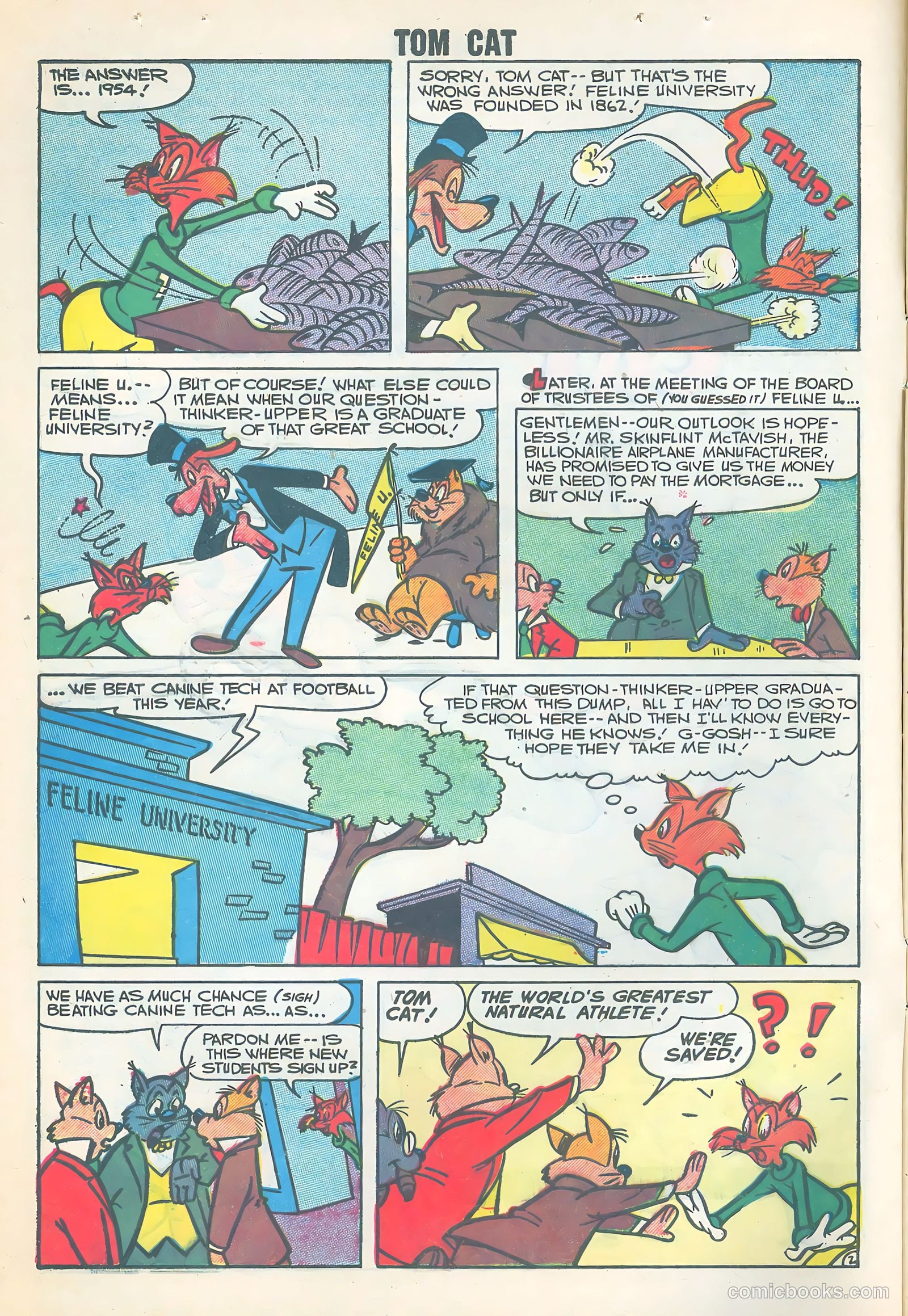 Tom Cat #7 — page 4 of 36