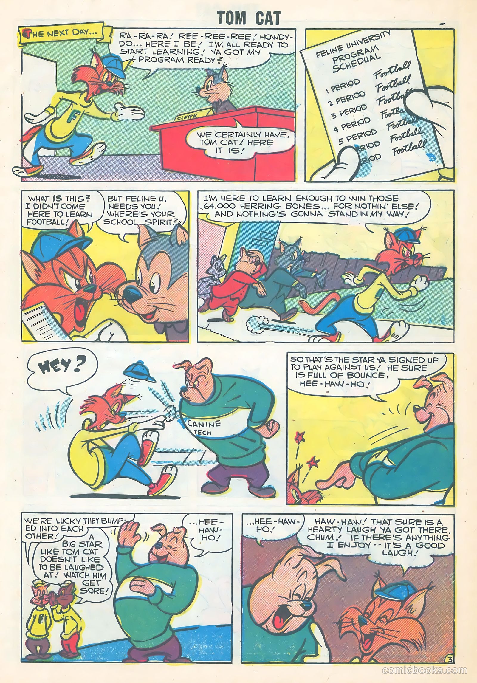 Tom Cat #7 — page 5 of 36