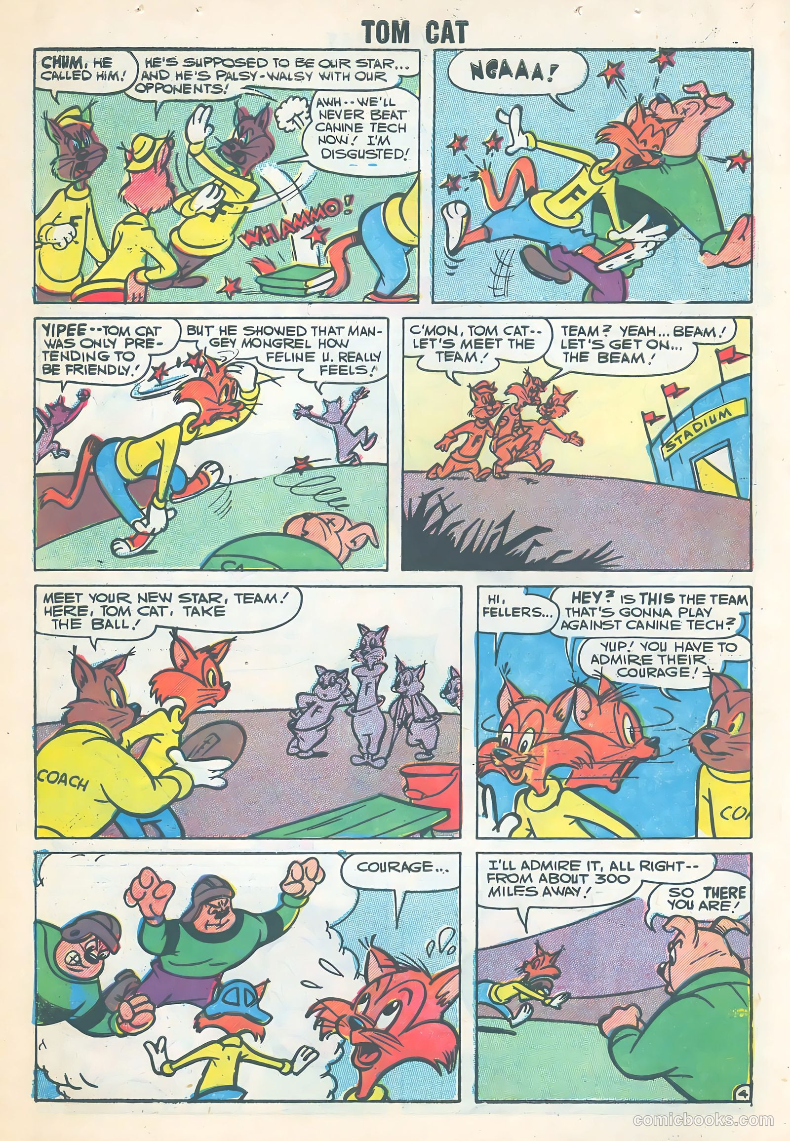 Tom Cat #7 — page 6 of 36
