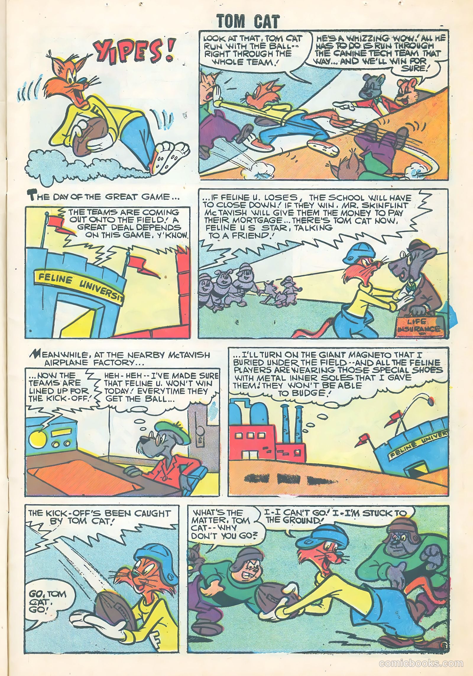 Tom Cat #7 — page 7 of 36