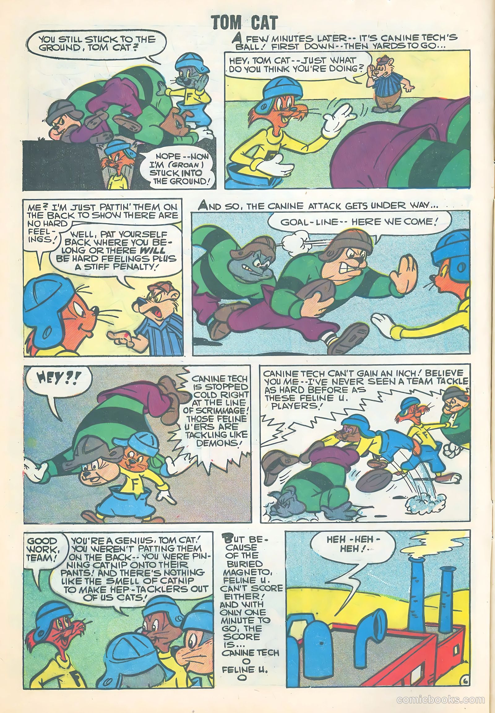 Tom Cat #7 — page 8 of 36