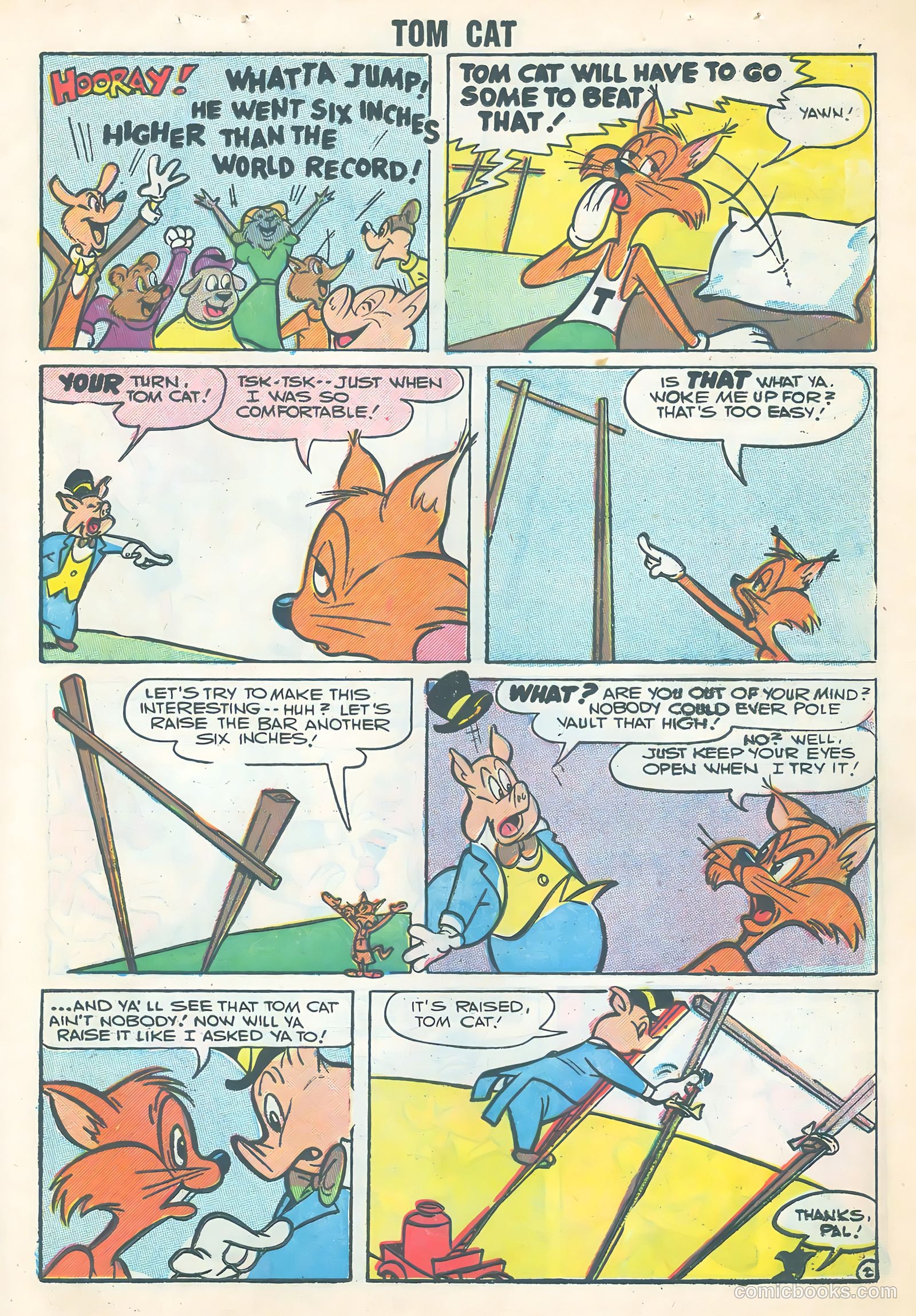 Tom Cat #7 — page 11 of 36