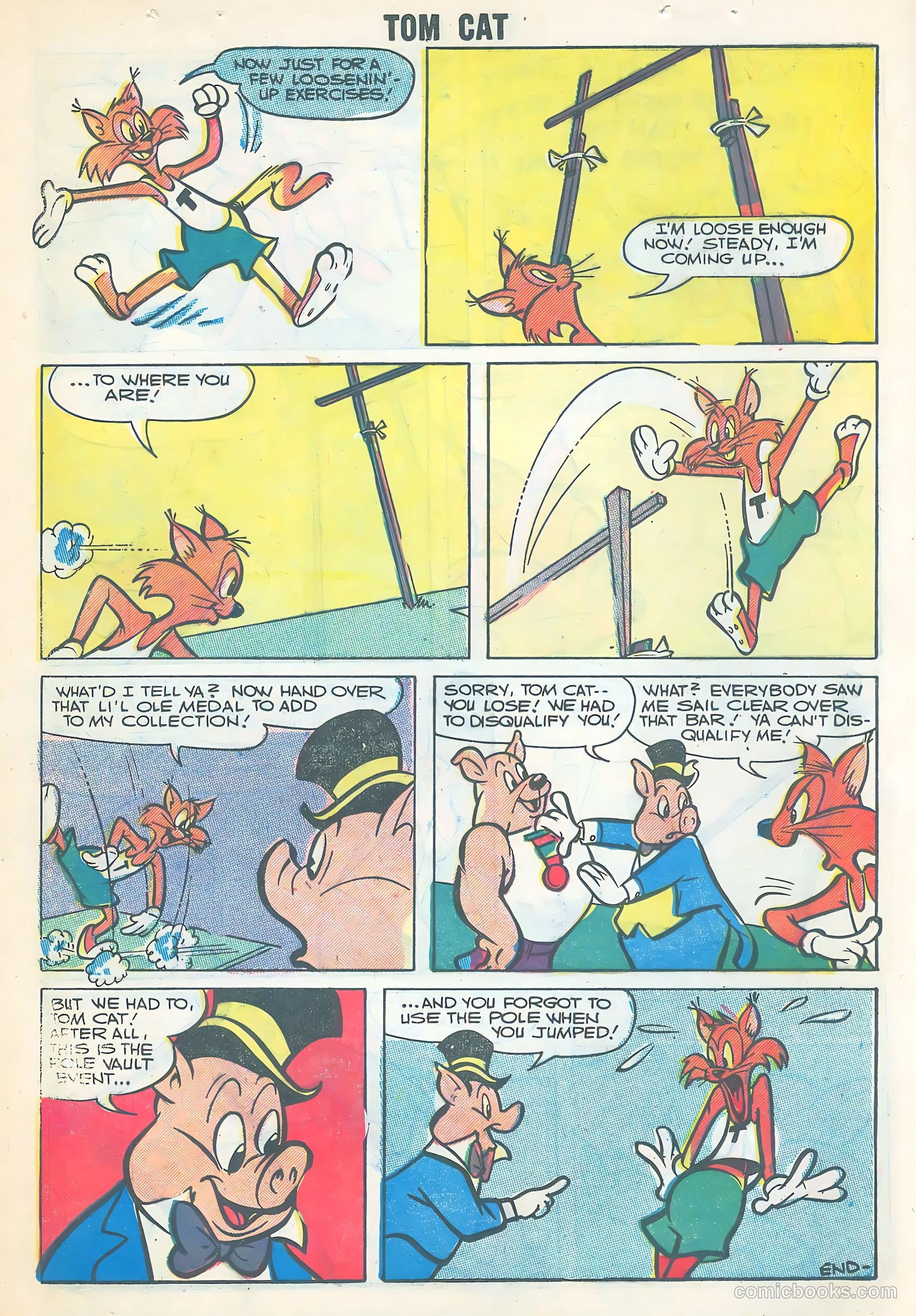 Tom Cat #7 — page 12 of 36