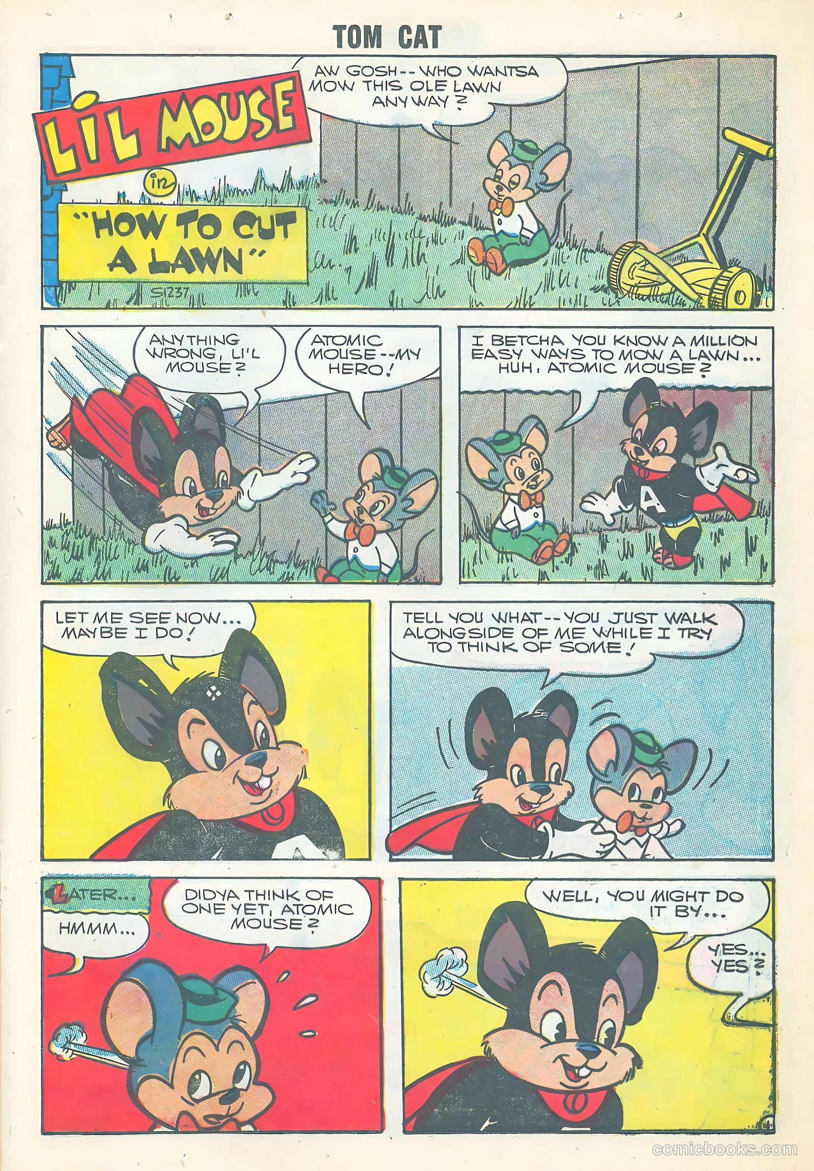Tom Cat #7 — page 13 of 36