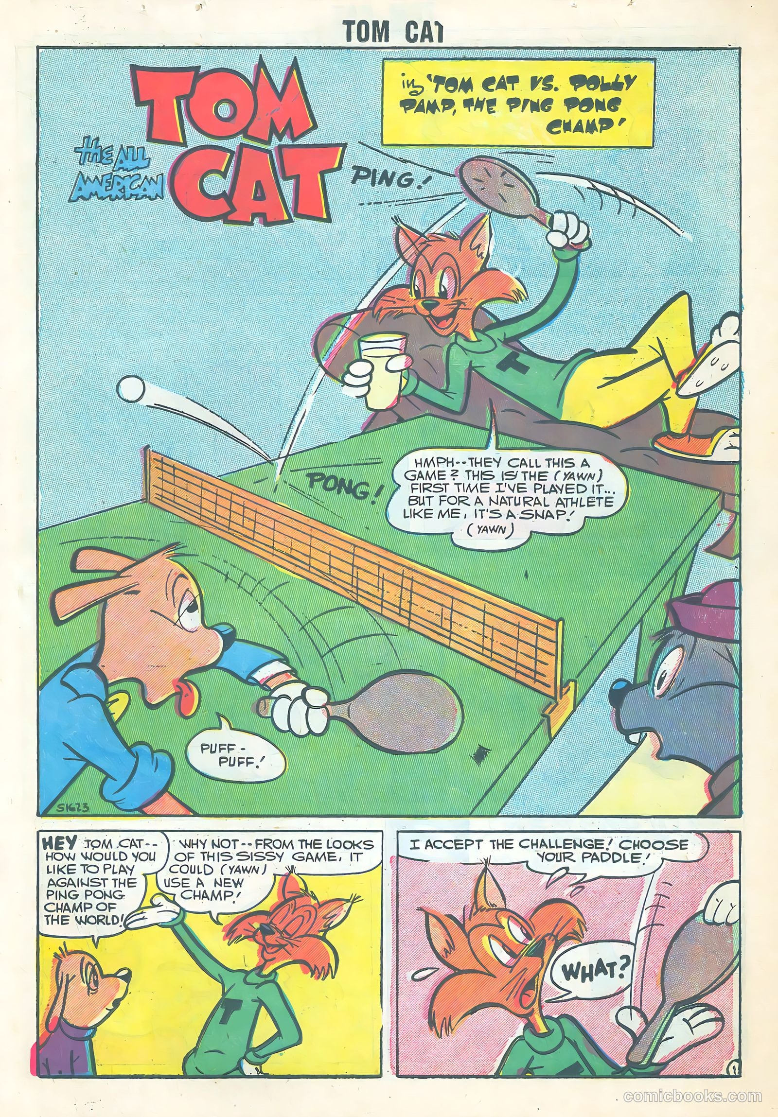 Tom Cat #7 — page 15 of 36
