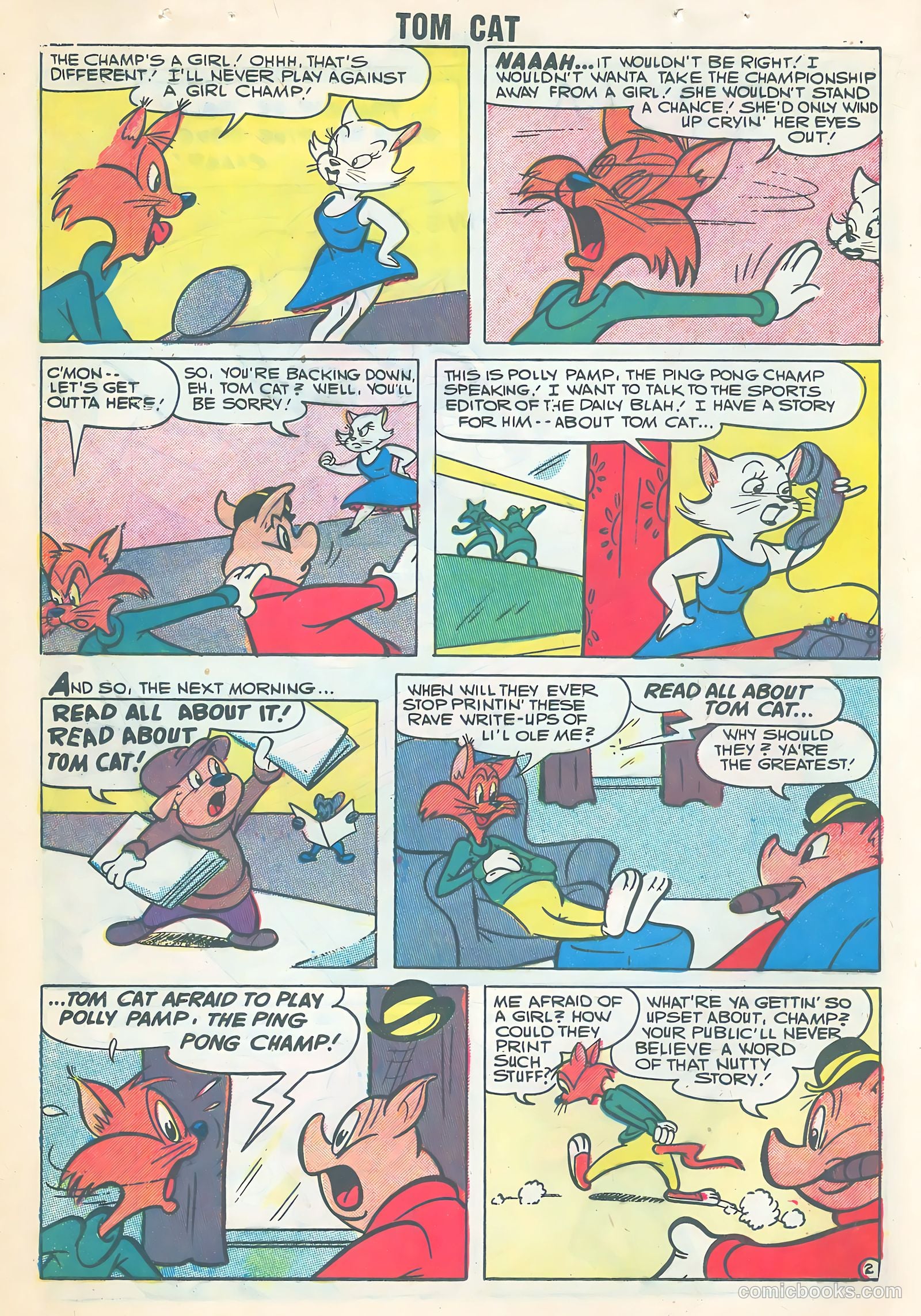 Tom Cat #7 — page 16 of 36