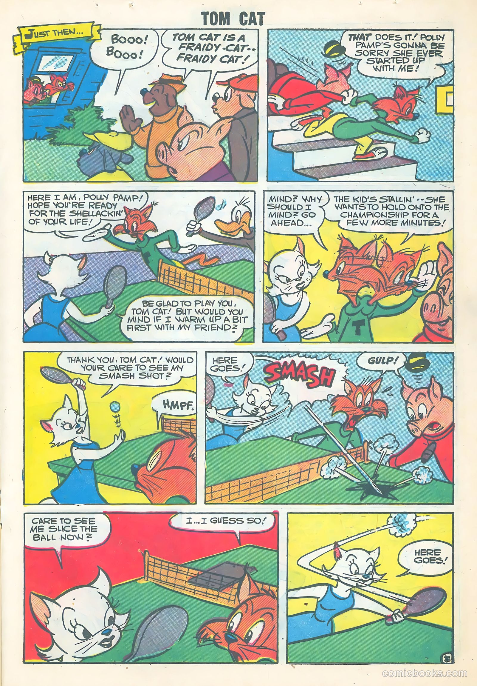 Tom Cat #7 — page 17 of 36