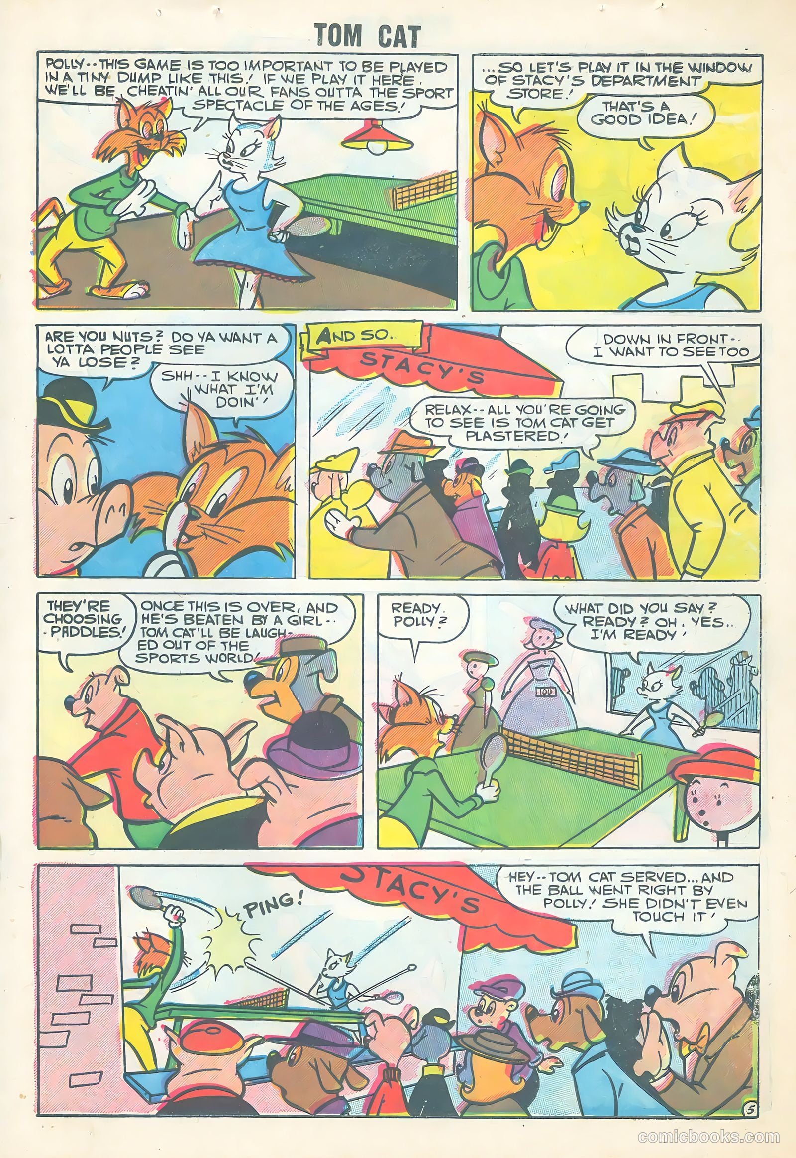 Tom Cat #7 — page 19 of 36