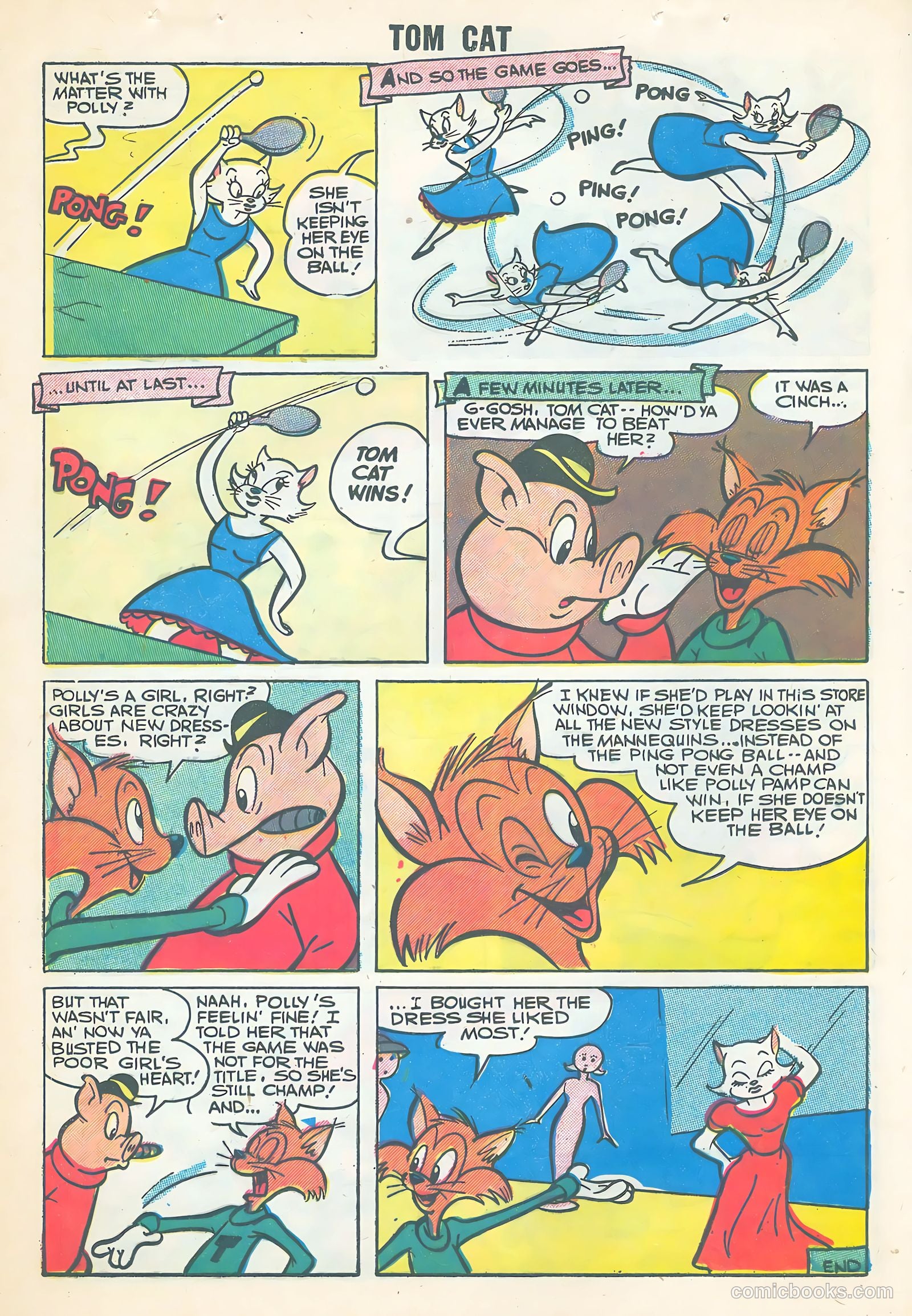 Tom Cat #7 — page 20 of 36