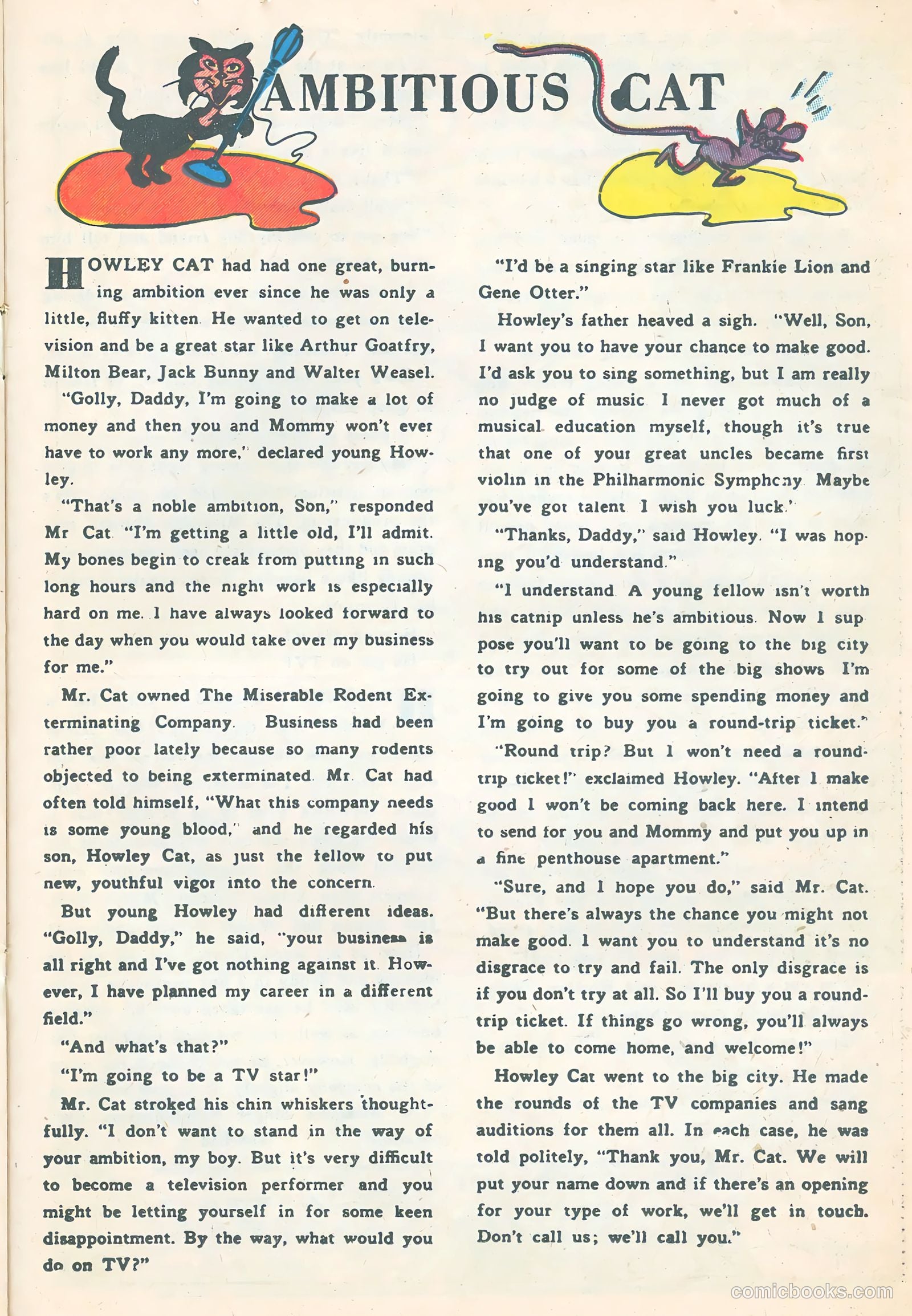 Tom Cat #7 — page 21 of 36