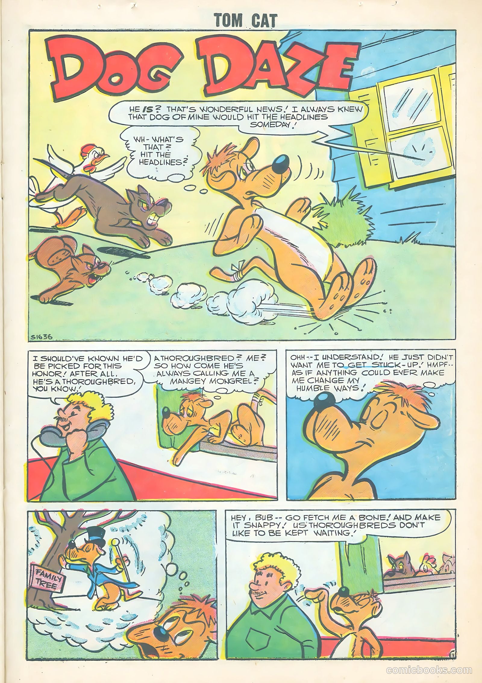 Tom Cat #7 — page 23 of 36