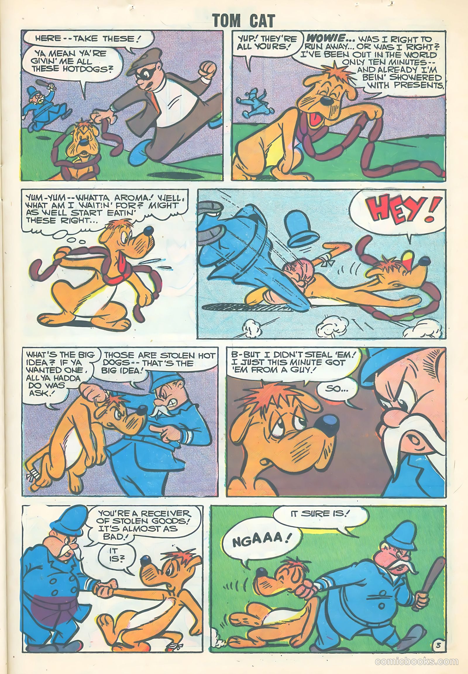 Tom Cat #7 — page 25 of 36